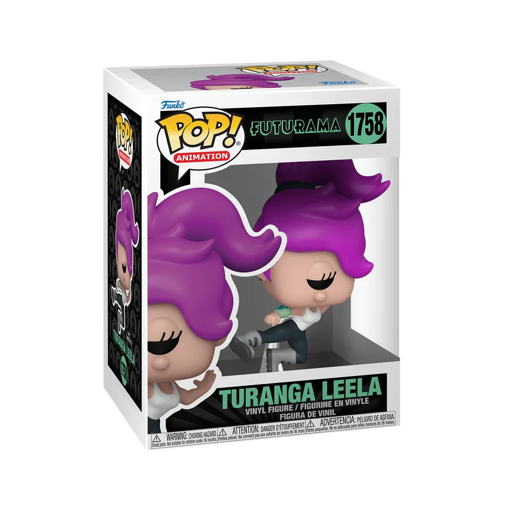 Funko Pop Futurama Turanga Leela #1758