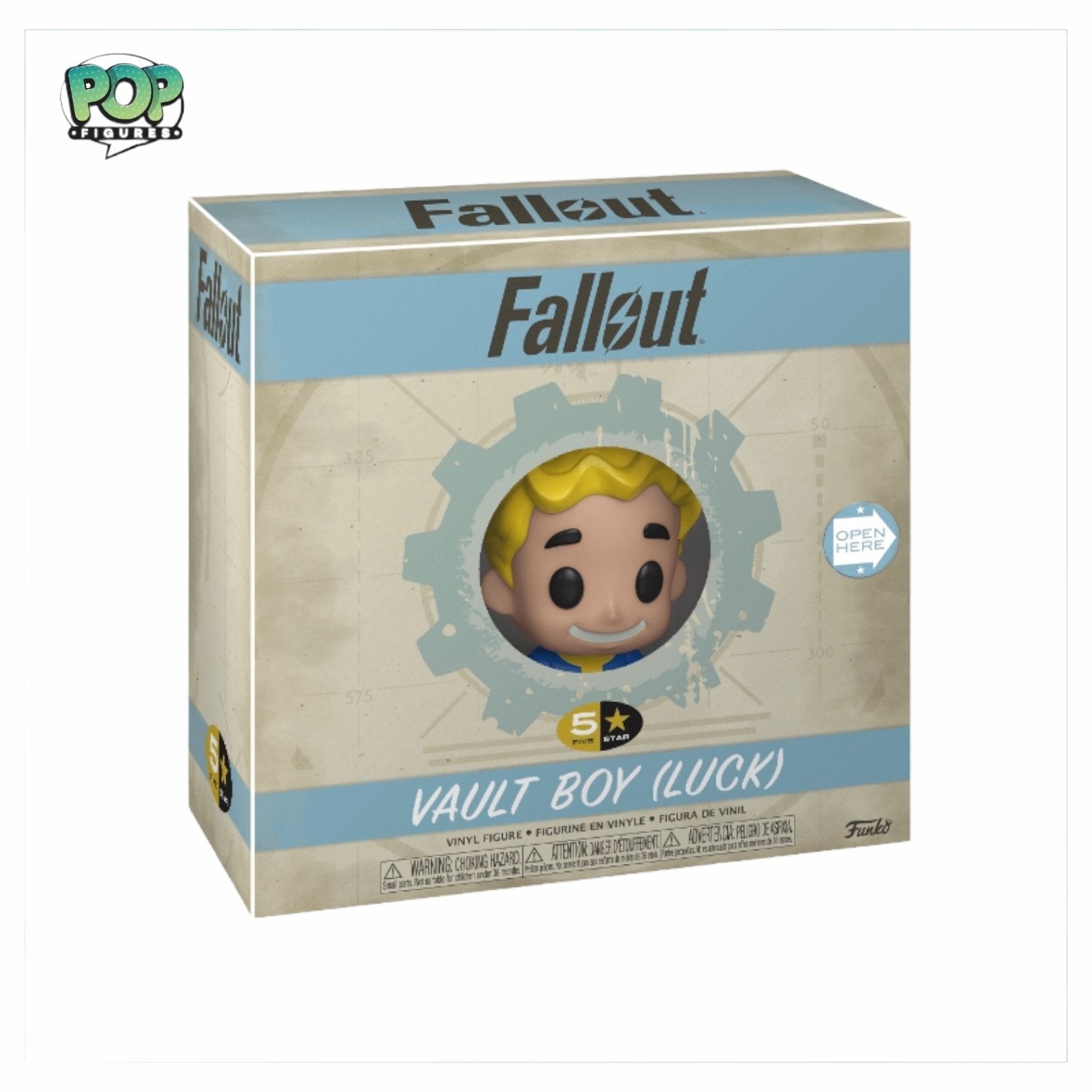 Vault Boy (Luck) Funko 5 Star! -  Fallout S2