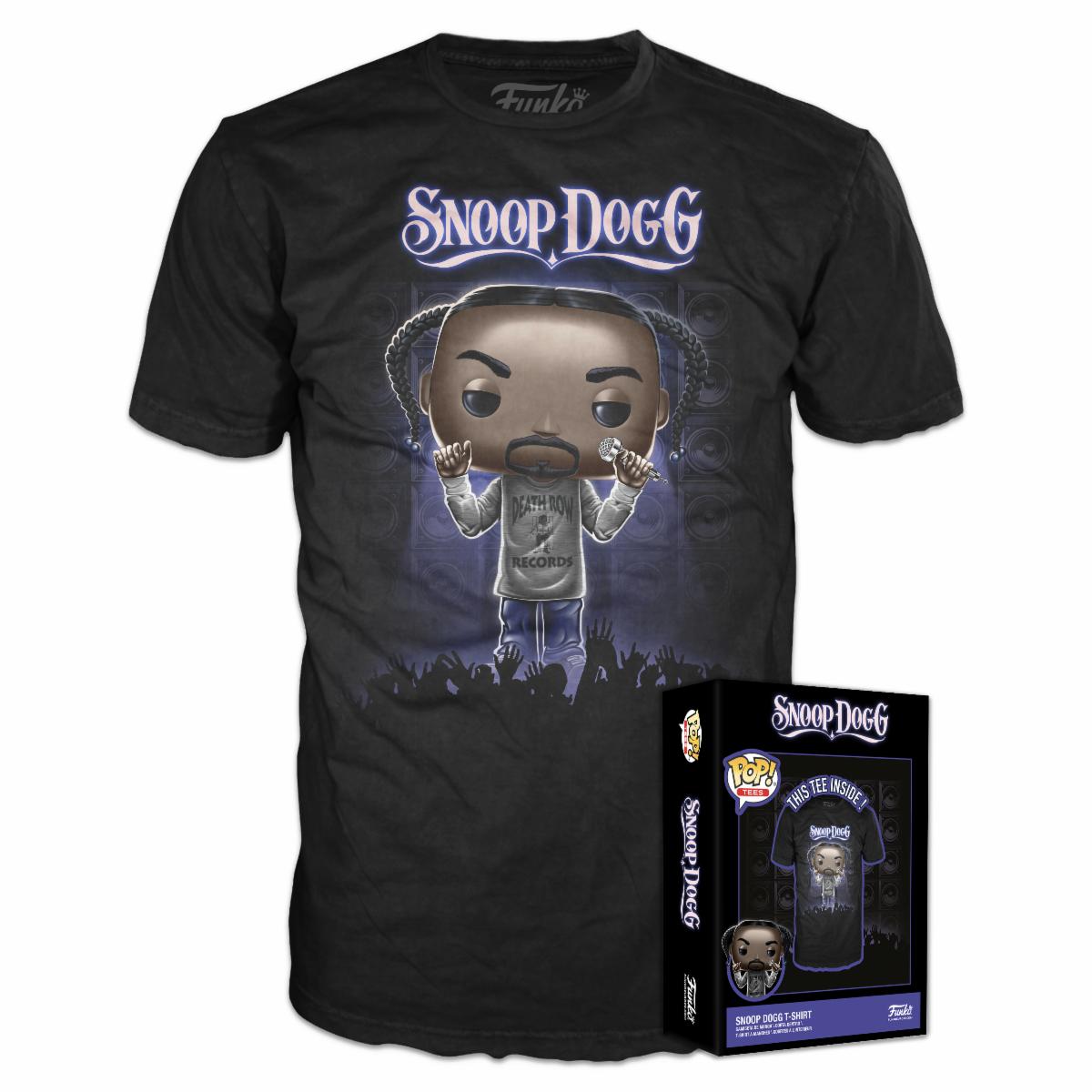 Boxed Tee - Snoop Dogg Funko T-shirt - Snoop Dogg