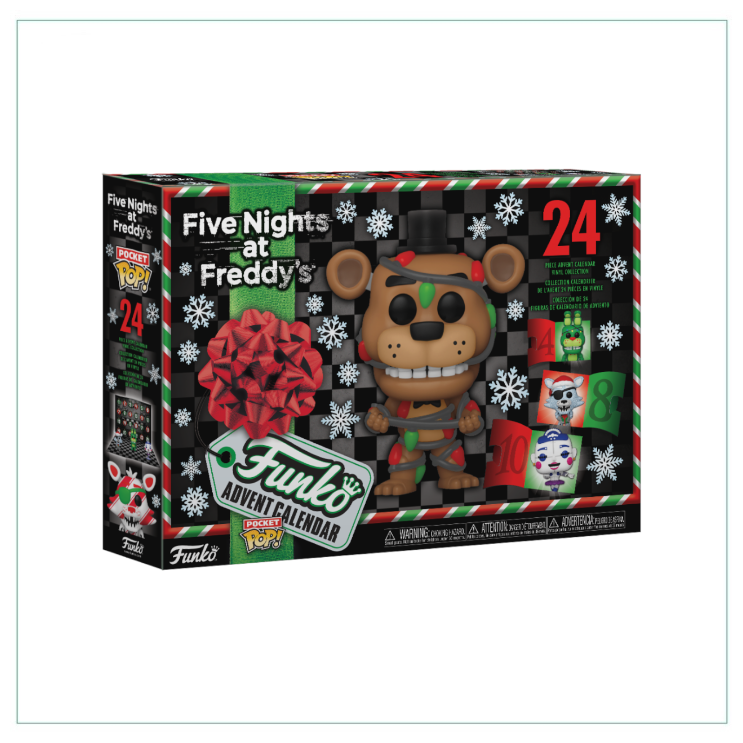 Five Nights at Freddy's 2023 Funko Advent Calendar