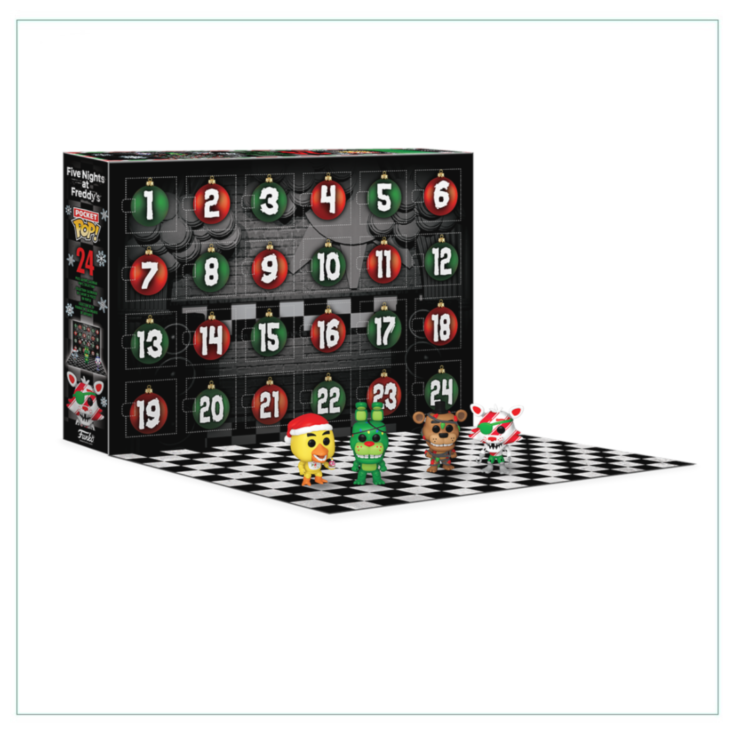 Five Nights at Freddy's 2023 Funko Advent Calendar