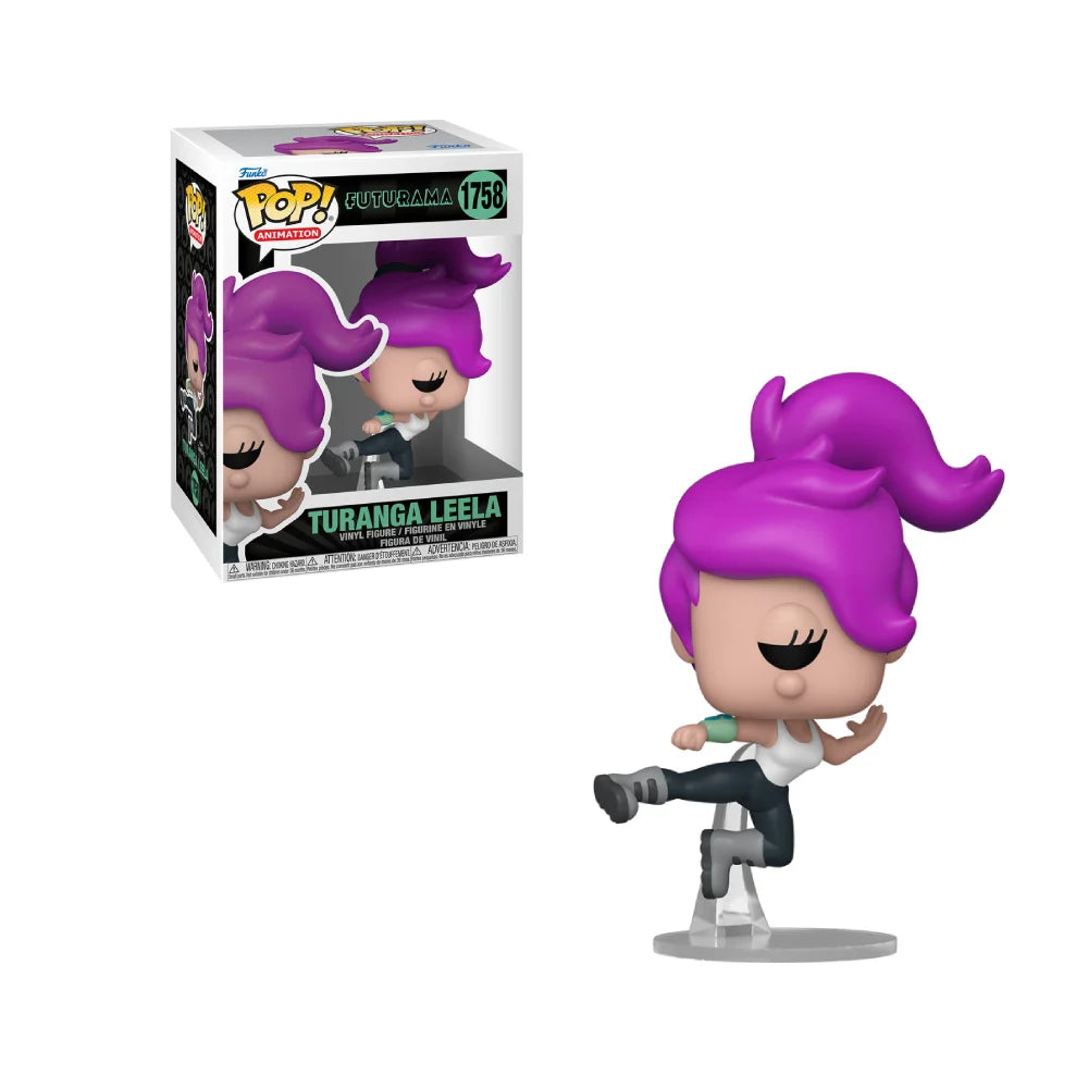 Funko Pop Futurama Turanga Leela #1758