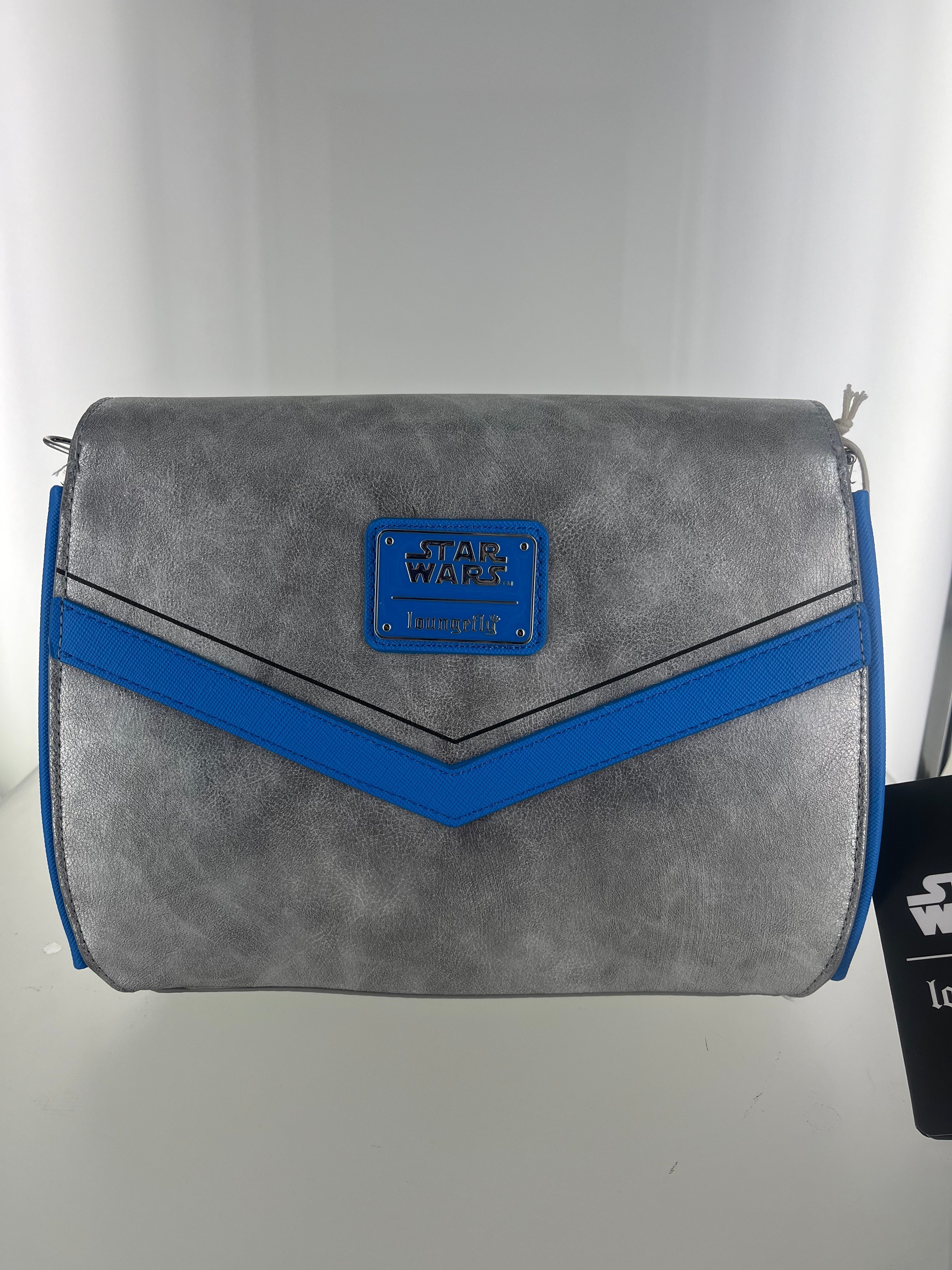 OUTLET - Loungefly Star Wars Jango Fett Chain Strap Crossbody - DAMAGED