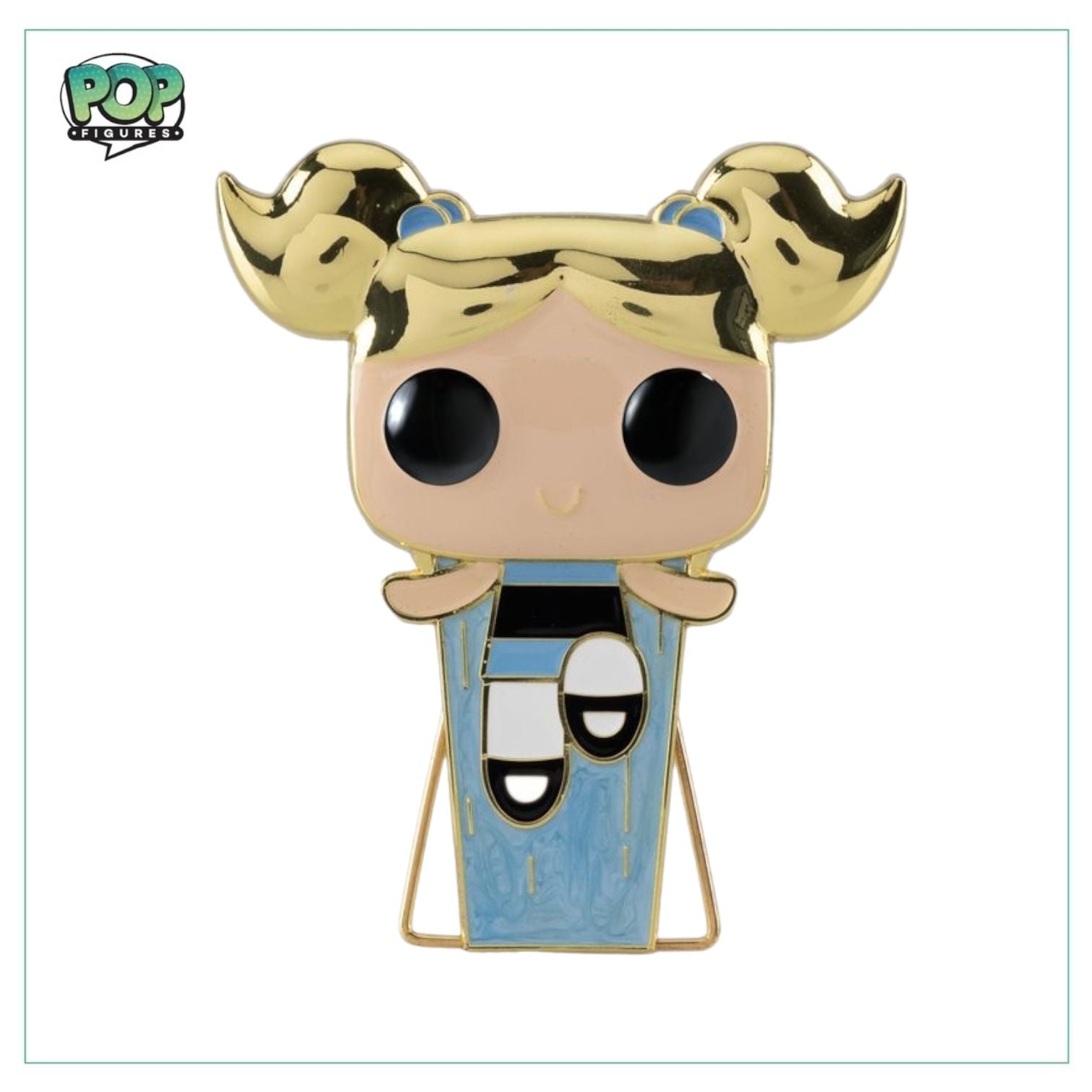 Bubbles #29 Funko Pop Pin! - Powerpuff Girls