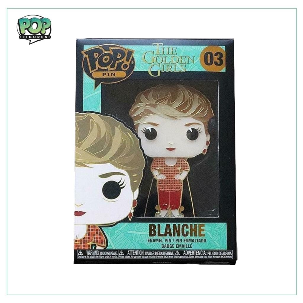 Blanche #03 Funko Enamel Pin! - The Golden Girls