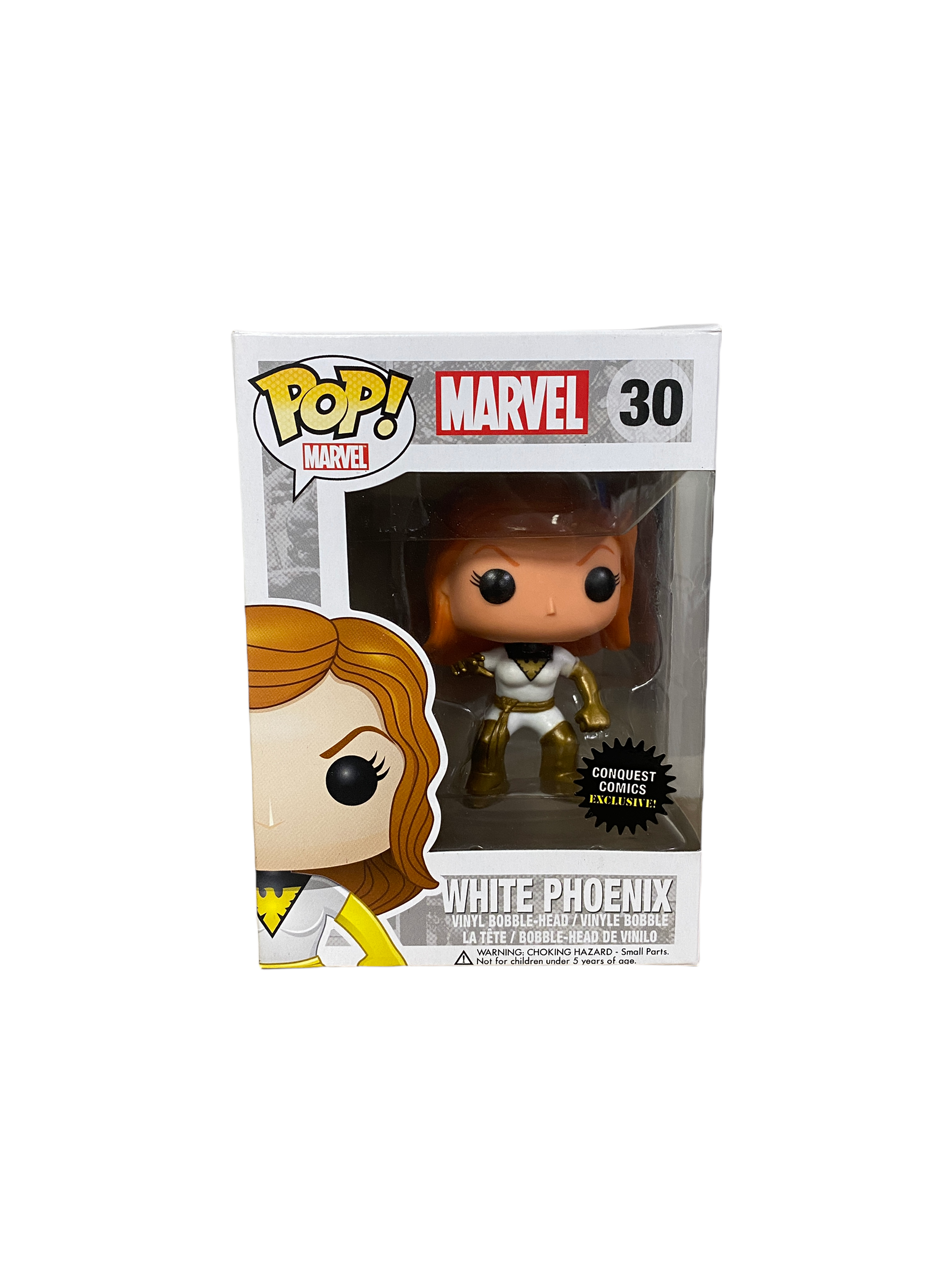 White Phoenix #30 Funko Pop! - Marvel - 2013 Pop! - Conquest Comics Exclusive -