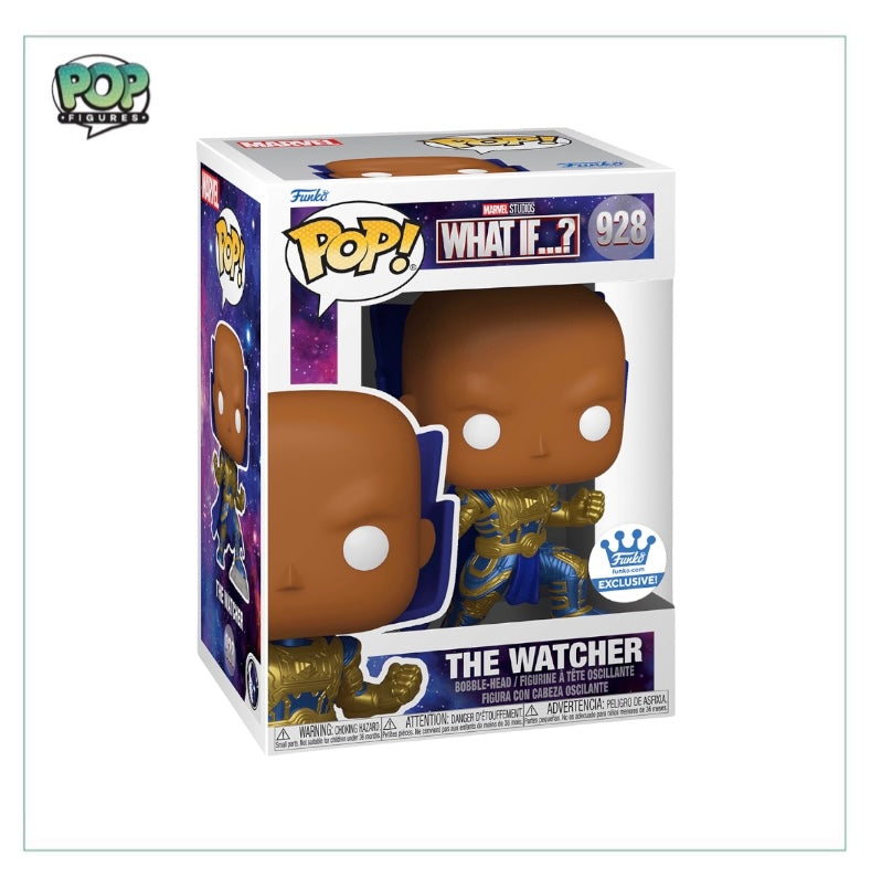 The Watcher #928 Funko Pop! - What If…? - Funko Shop Exclusive