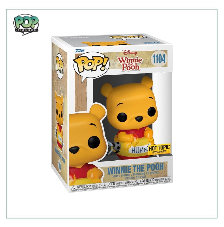 Winnie The Pooh #1104 Funko Pop! Winnie The Pooh - Hot Topic Exclusive