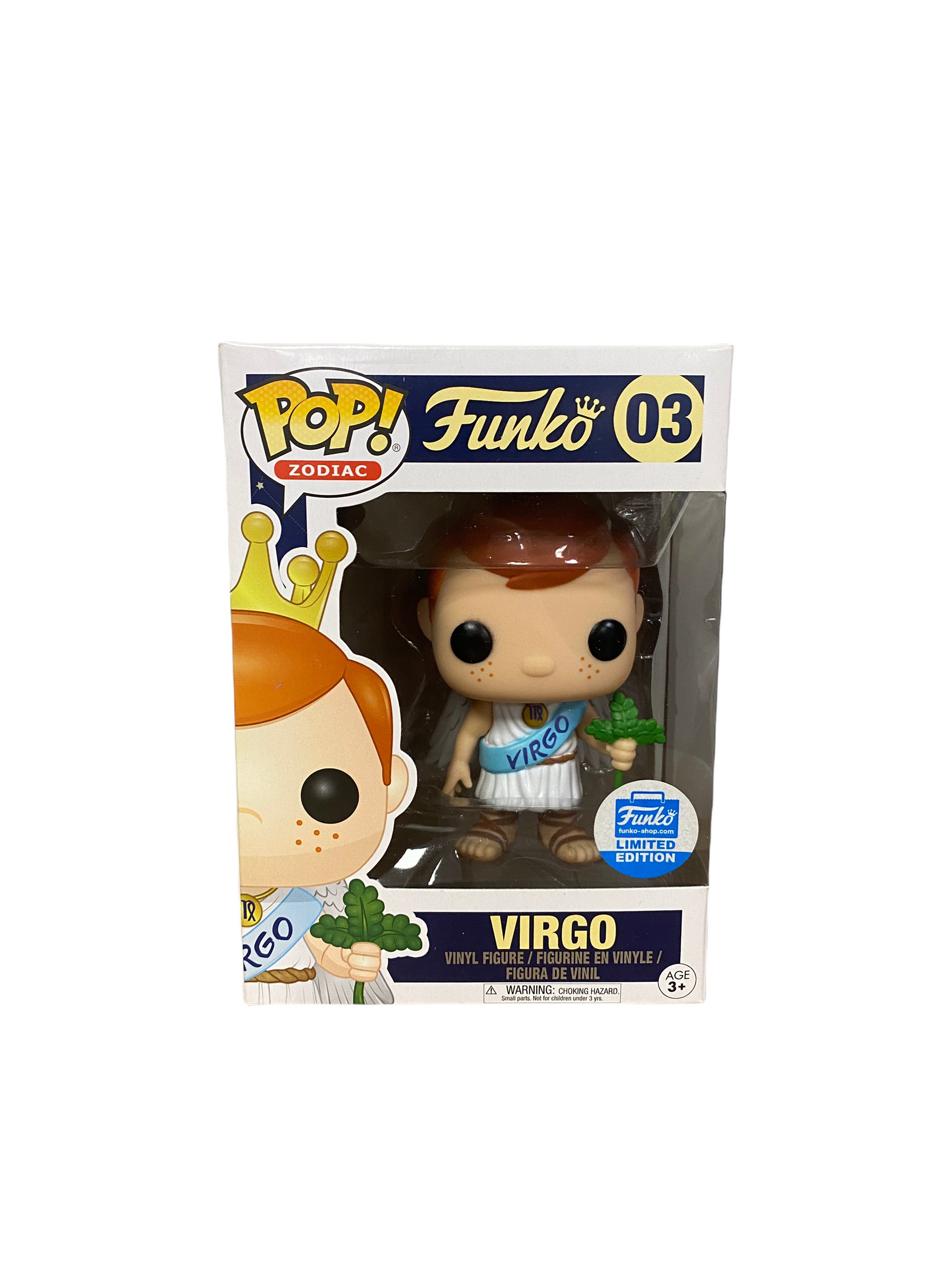 Virgo #03 Funko Pop! - Zodiac - Funko Shop Exclusive -