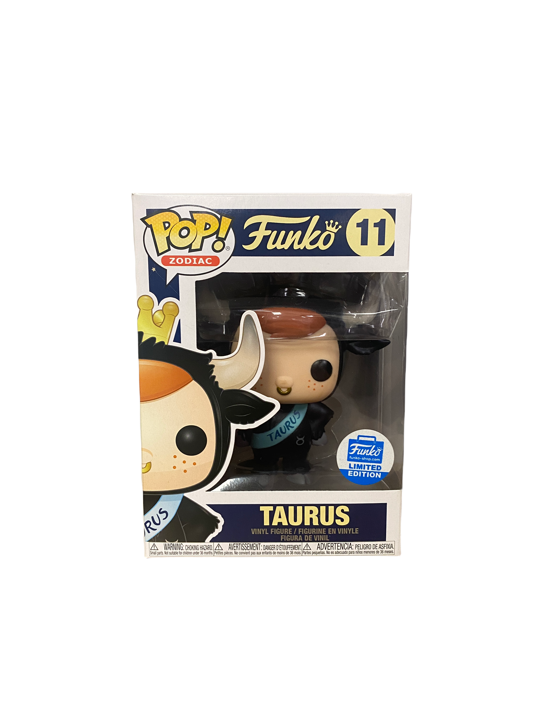 Taurus #11 Funko Pop! - Zodiac - Funko Shop Exclusive -