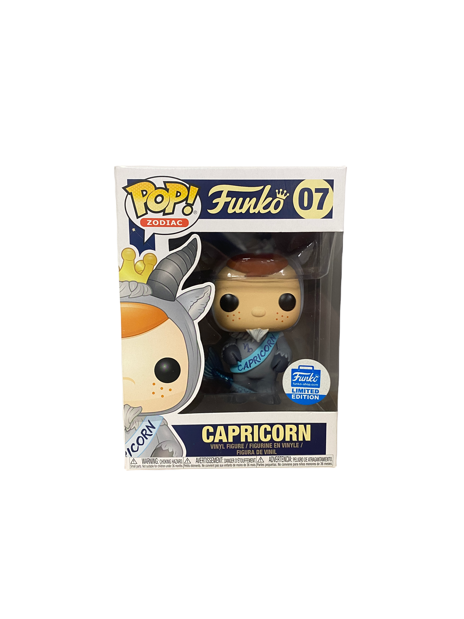 Capricorn #07 Funko Pop! - Zodiac - Funko Shop Exclusive -