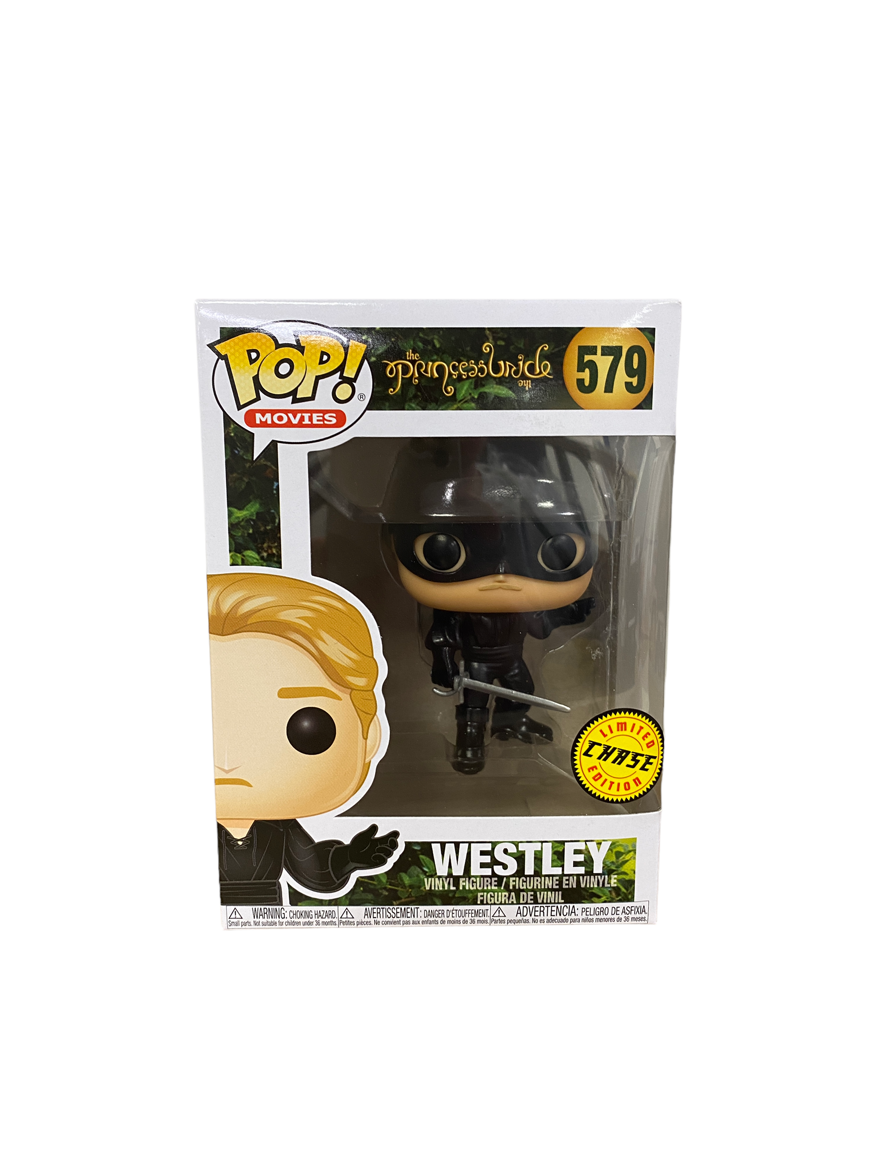 Westley #579 (Masked Chase) Funko Pop! - The Princess Bride - 2018 Pop! -