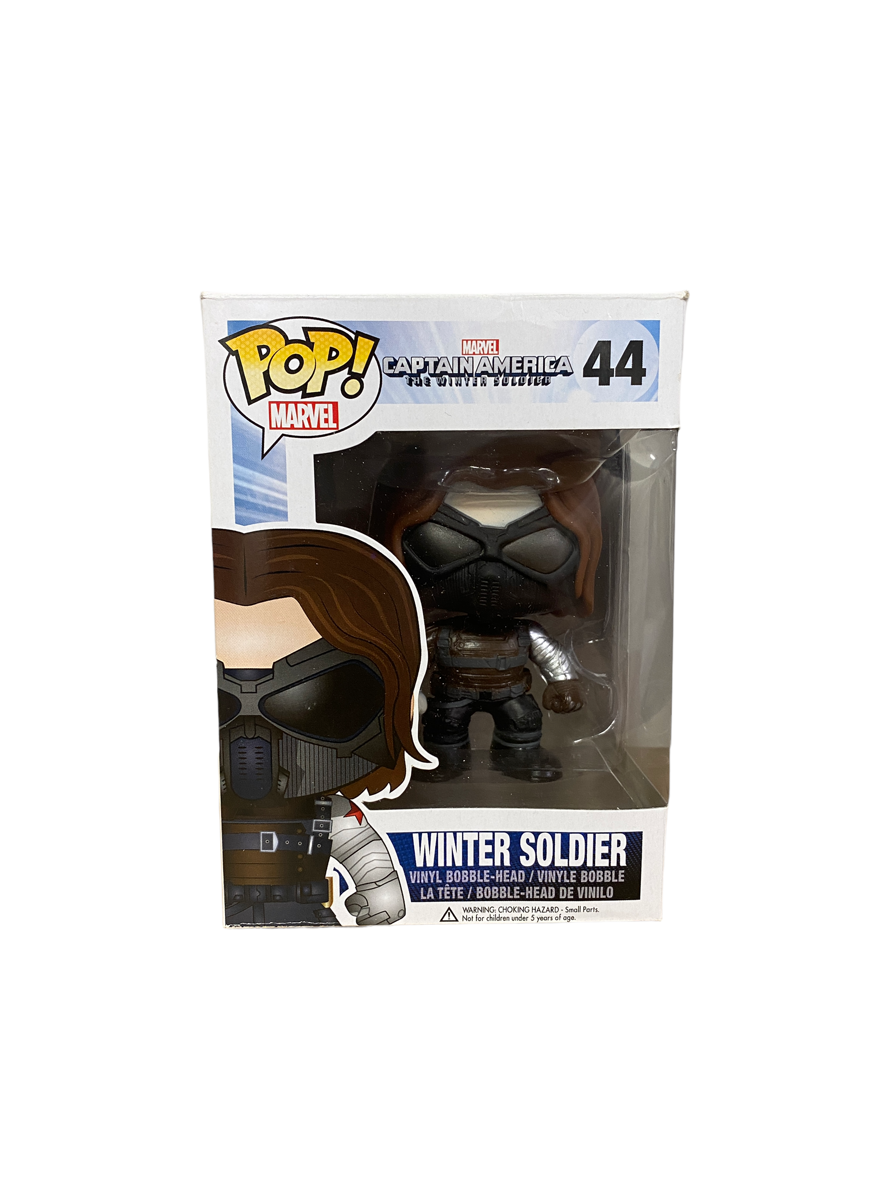 Winter Soldier #44 Funko Pop! - Captain America The Winter Solider - 2014 Pop! -