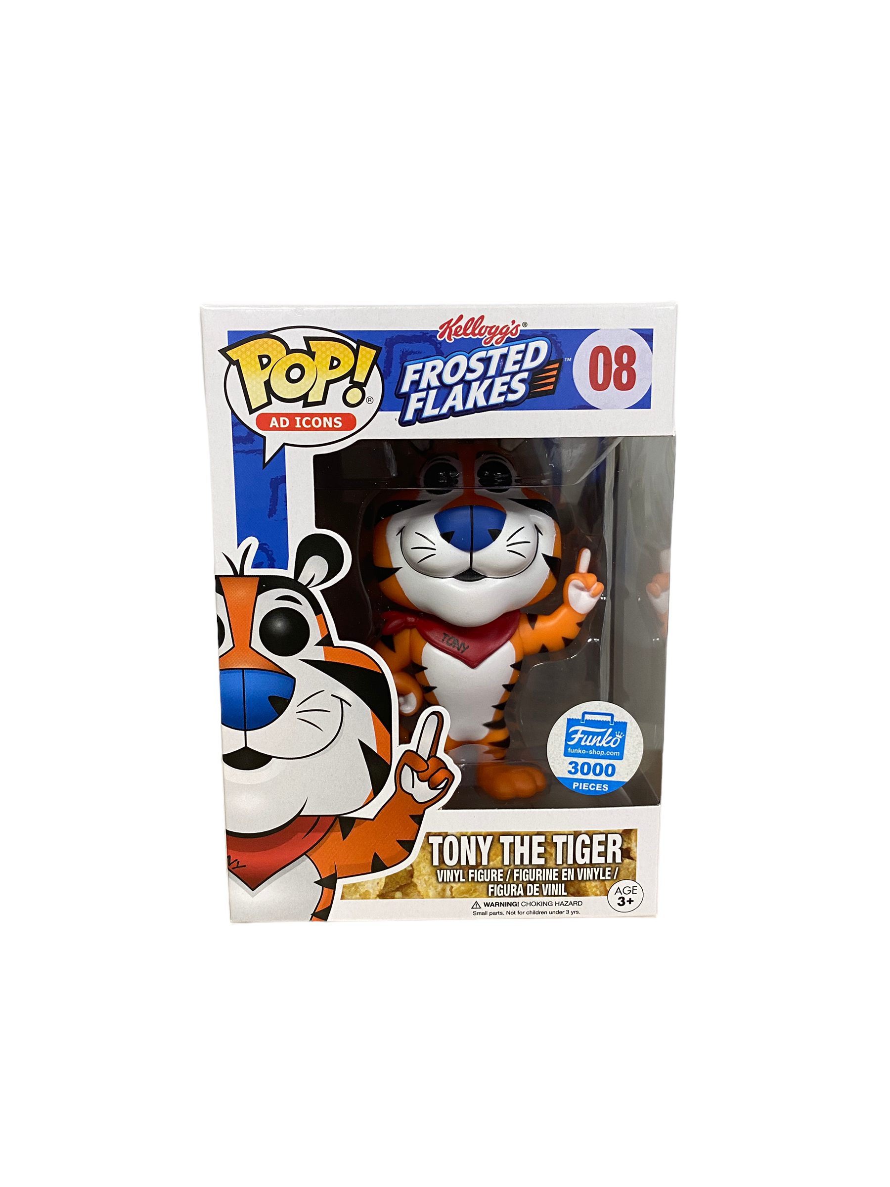 Tony the Tiger #08 Funko Pop! - Ad Icons - Funko Shop Exclusive