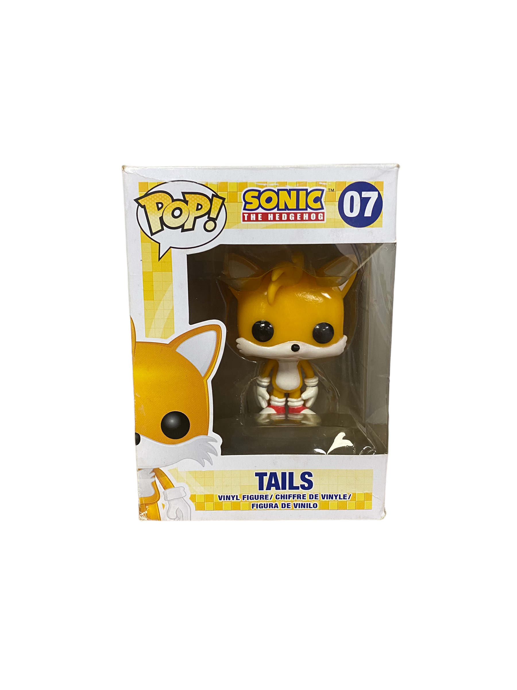 Tails #07 Funko Pop! - Sonic The Hedgehog - 2013 Pop! -