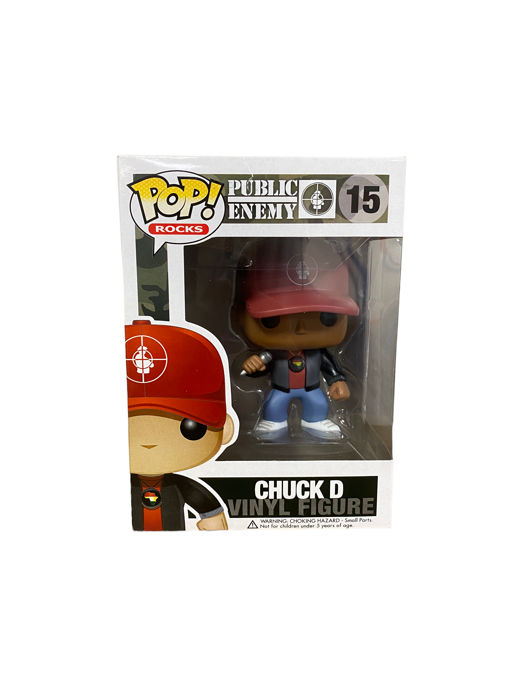 Chuck D #15 Funko Pop! - Rocks - 2011 Pop! -