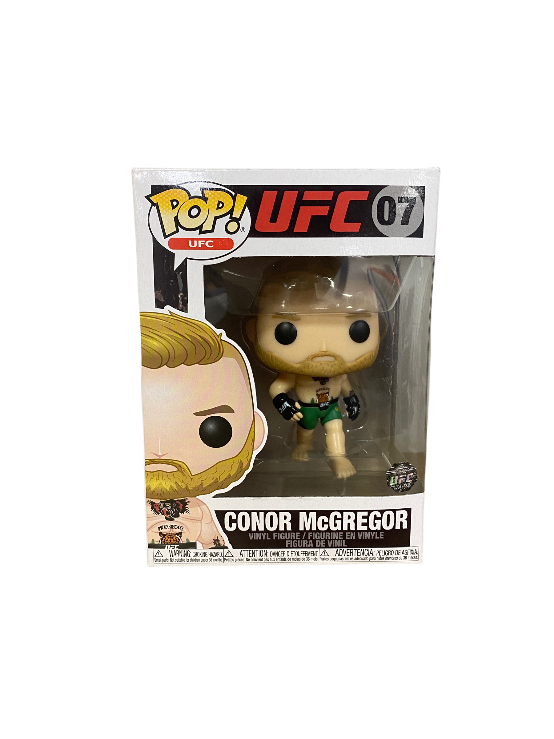 Conor McGregor #07 (Green) Funko Pop! - UFC