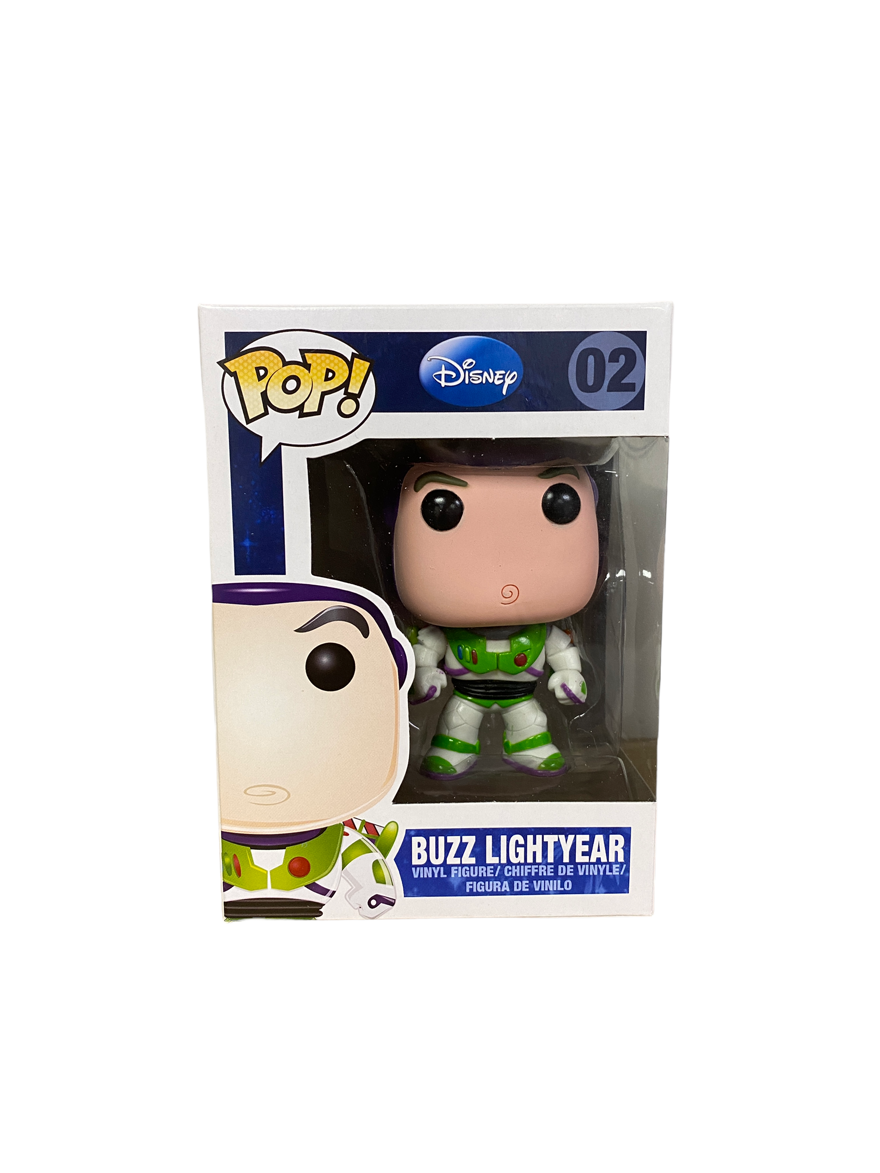 Buzz Lightyear #02 Funko Pop! - Disney Series 1 - 2015 Pop! -