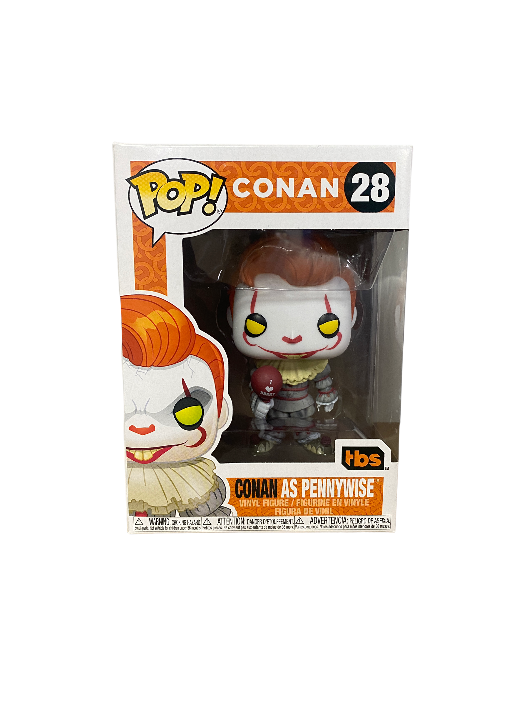 Conan as Pennywise #28 Funko Pop! - Conan - 2019 Pop! -