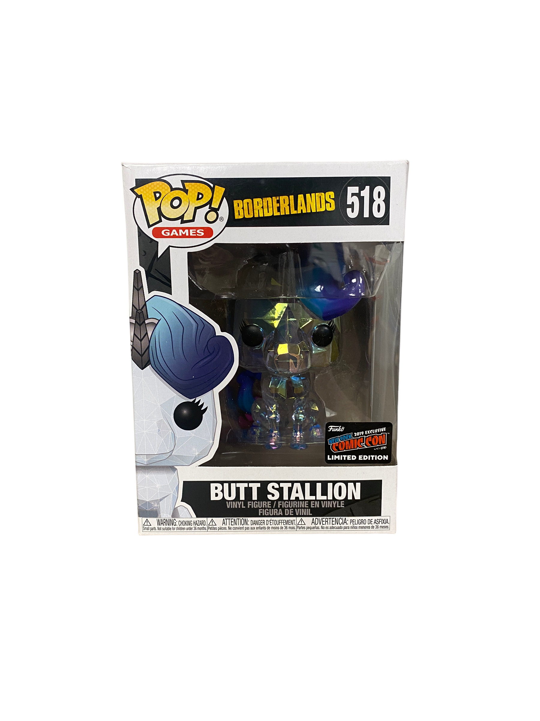 Butt Stallion #518 Funko Pop! - Borderlands - NYCC 2019 Official Convention Exclusive -