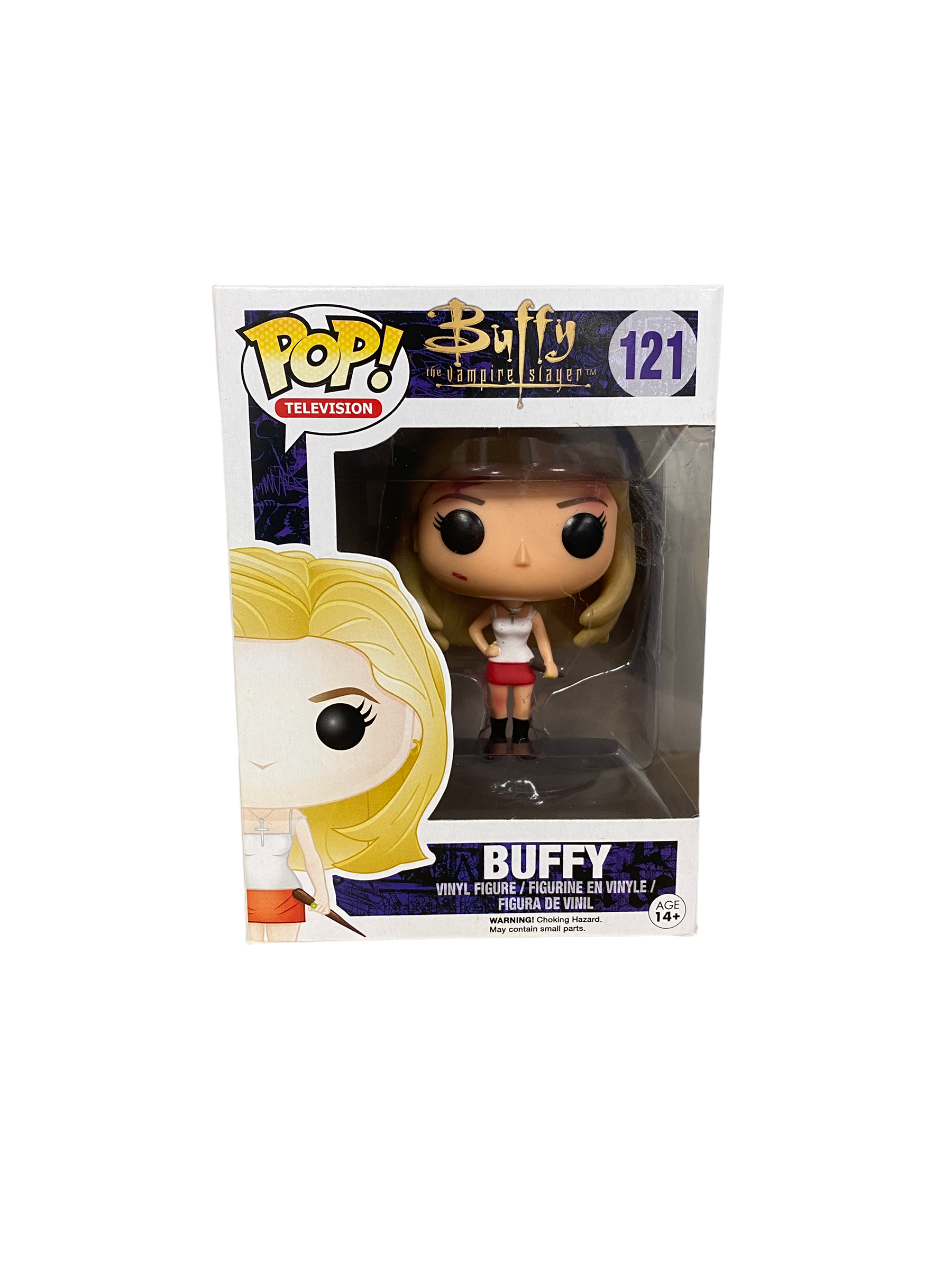 Buffy #121 (Injured) Funko Pop! - Buffy The Vampire Slayer - SDCC 2014 Exclusive