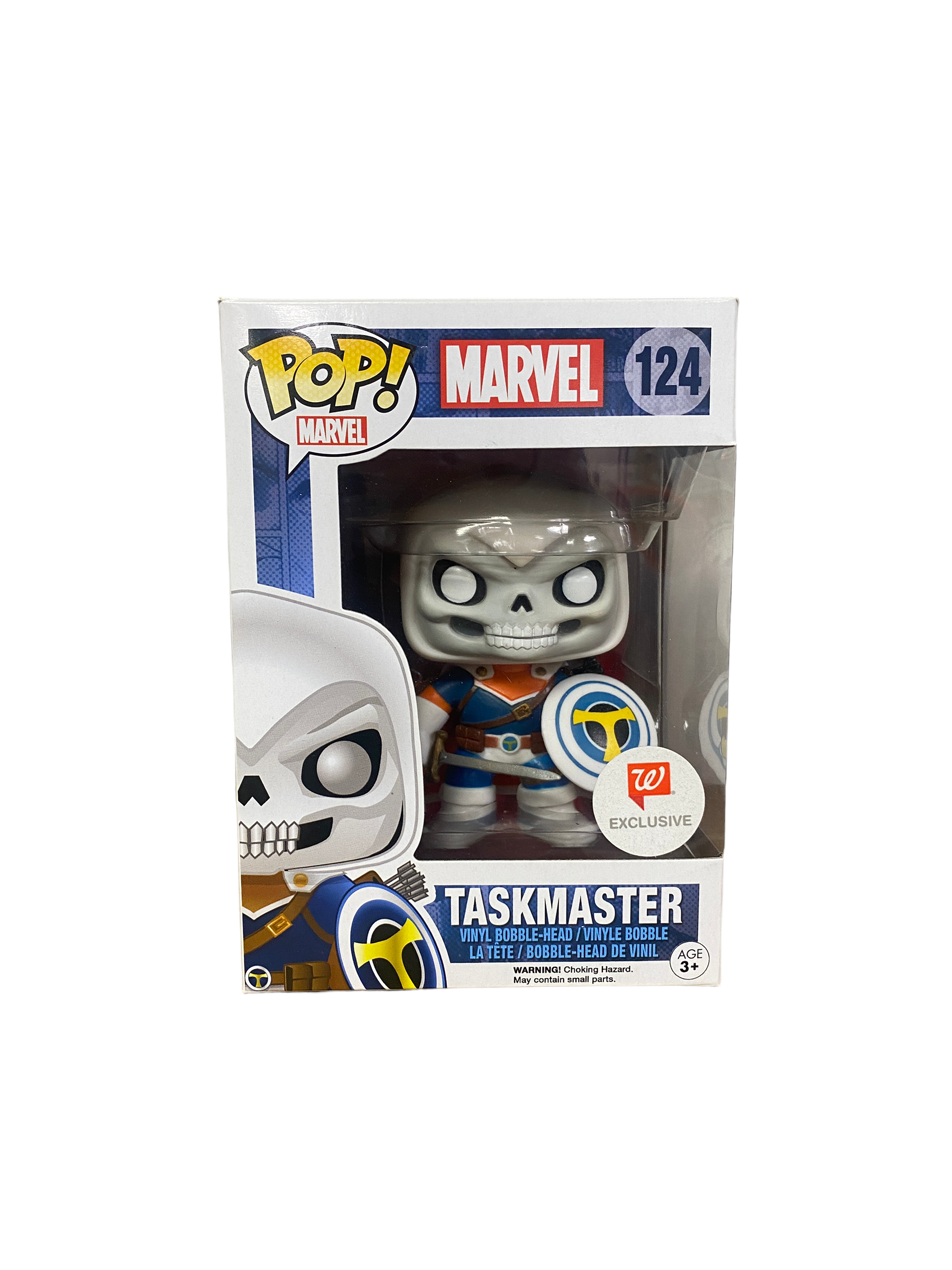 Taskmaster #124 (Error Glow) Funko Pop! - Marvel - 2015 Pop! - Walgreens Exclusive -