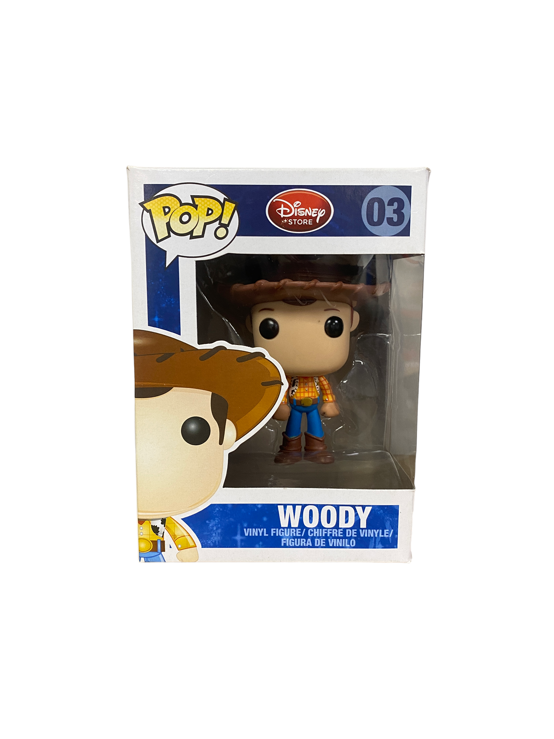 Woody #03 (Disney Store Logo) Funko Pop! - Disney Series 1 - 2011 Pop! -