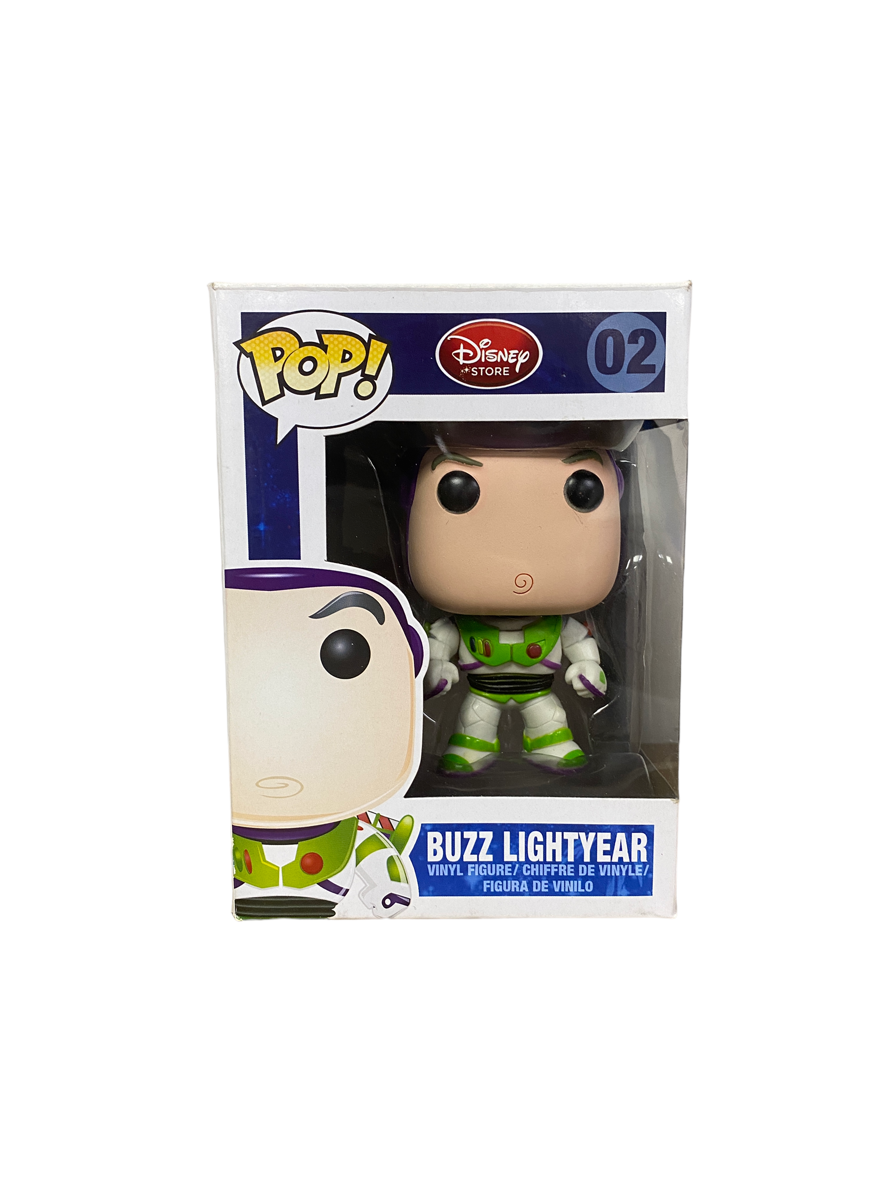 Buzz Lightyear #02 (Disney Store Logo) Funko Pop! - Disney Series 1 - 2011 Pop! -