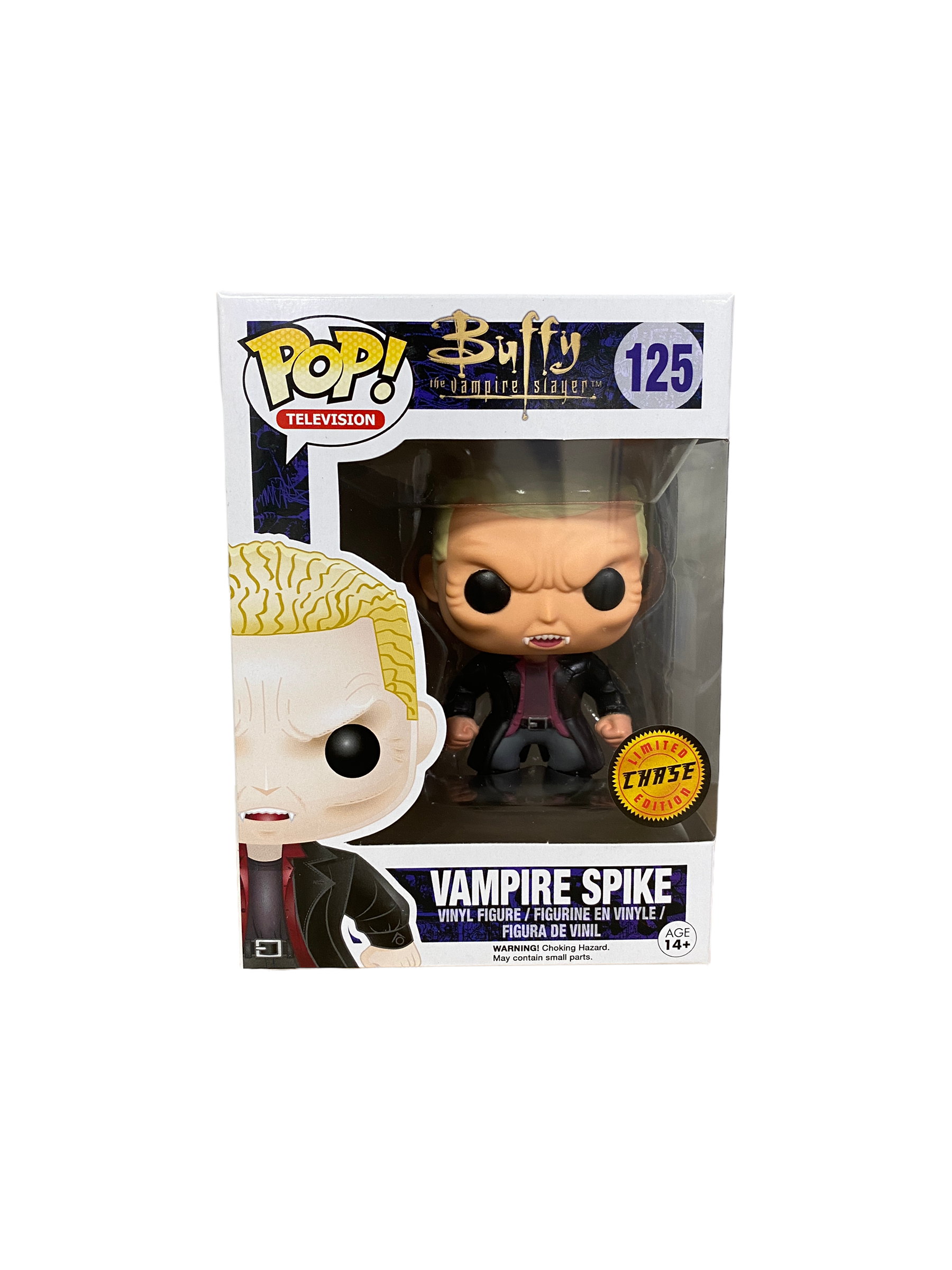 Vampire Spike #125 (Chase) Funko Pop! - Buffy The Vampire Slayer - 2014 Pop! -