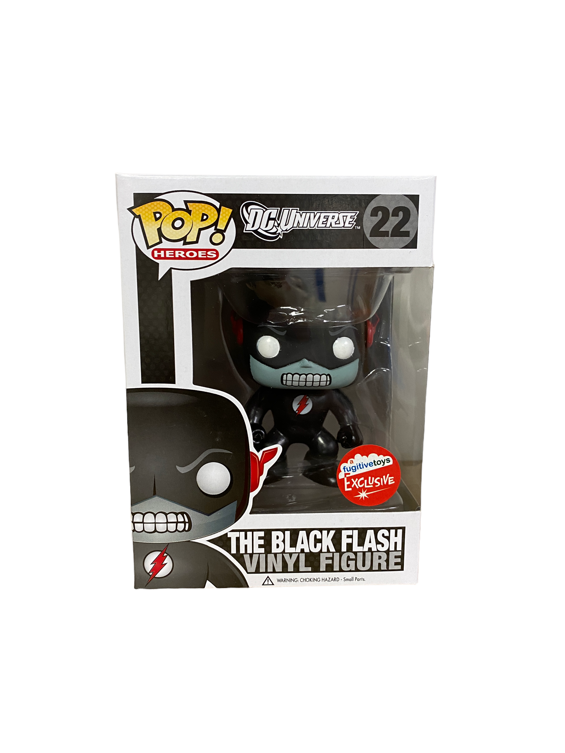 The Black Flash #22 Funko Pop! - DC Universe - 2012 Pop! - Fugitive Toys Exclusive -