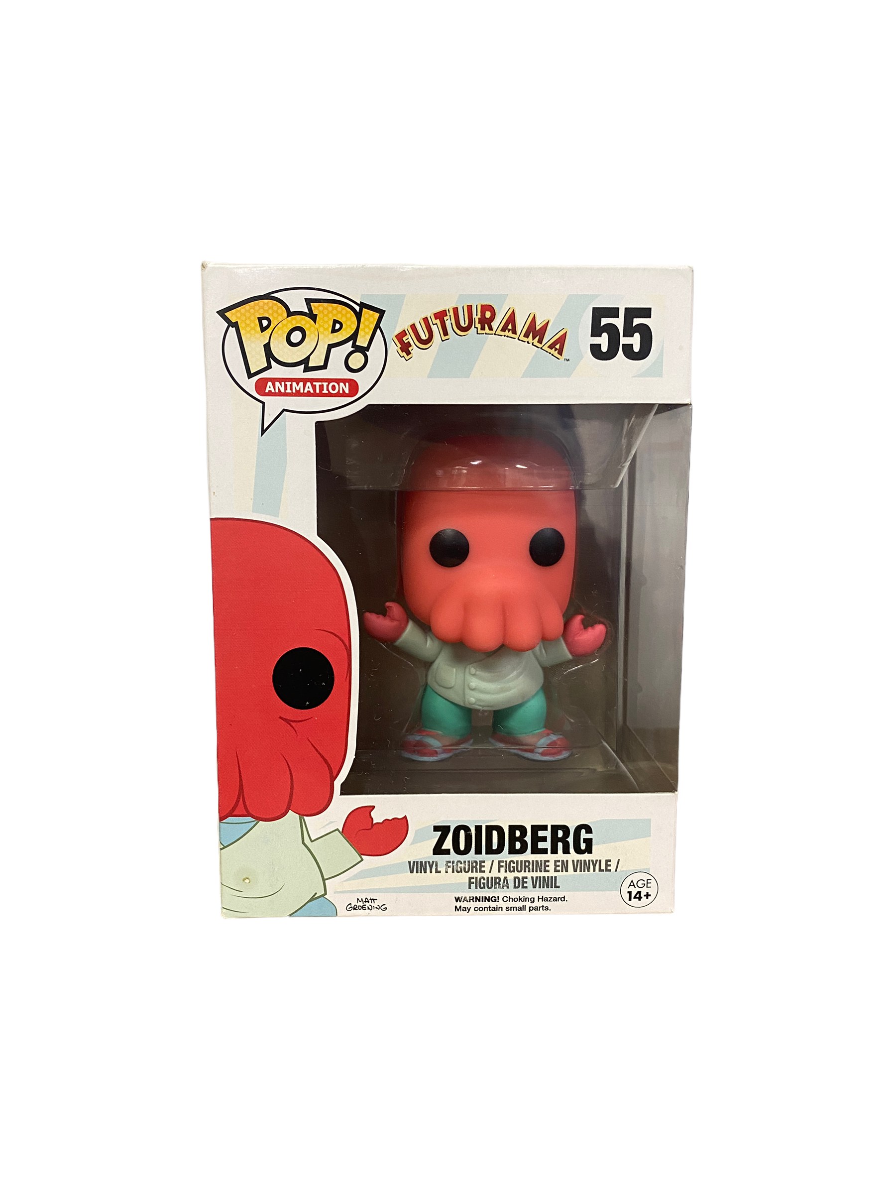 Funko Pop! Animation Futurama Zoidberg 55