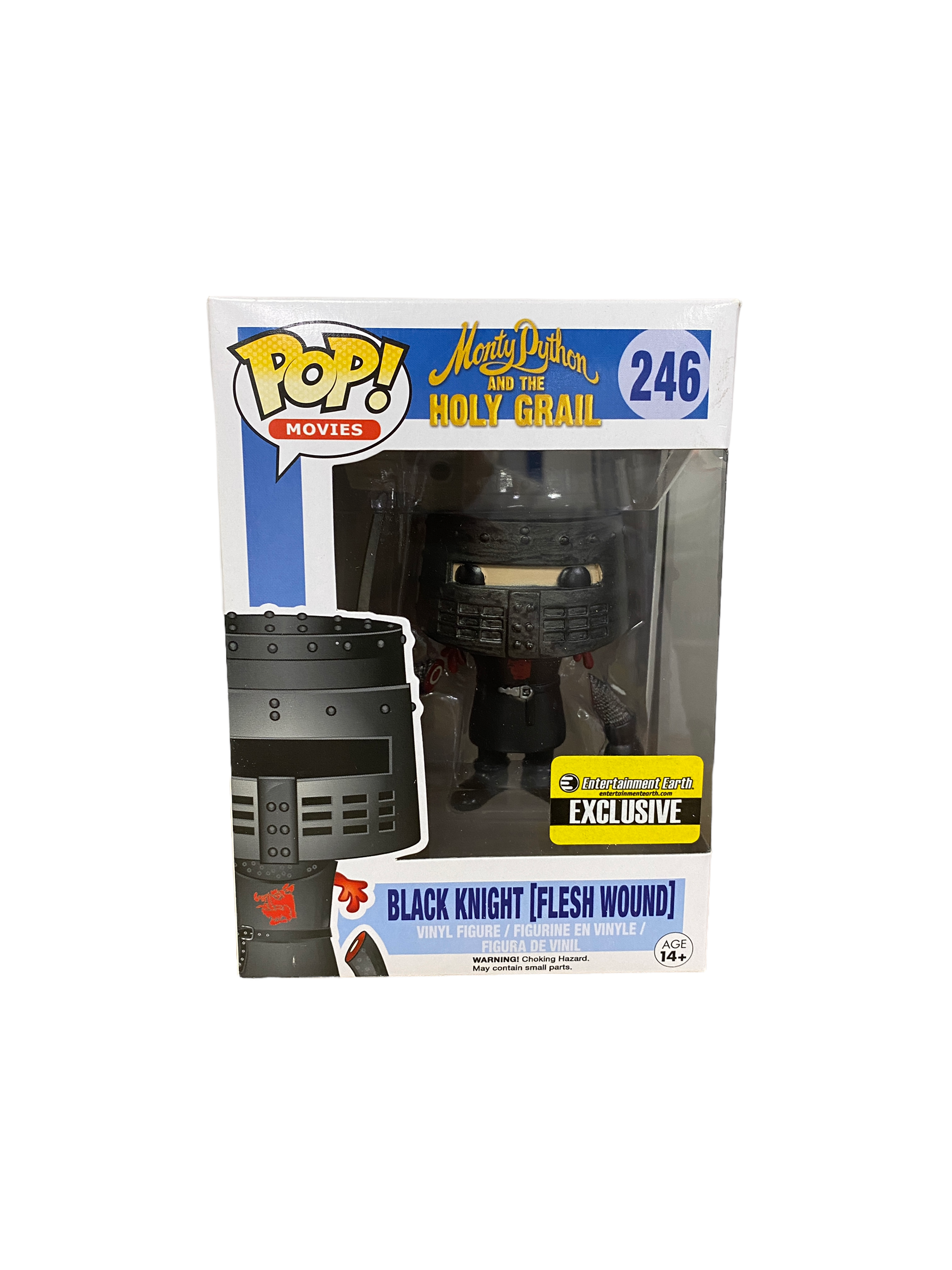 Black Knight [Flesh Wound] #246 Funko Pop! - Monty Python And The Holy Grail - Entertainment Earth Exclusive -