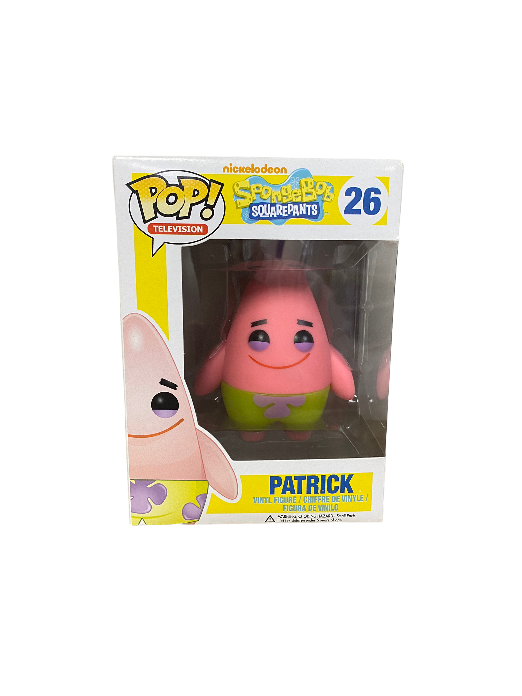 Patrick #26 Funko Pop! - Spongebob Squarepants - 2013 Pop! -