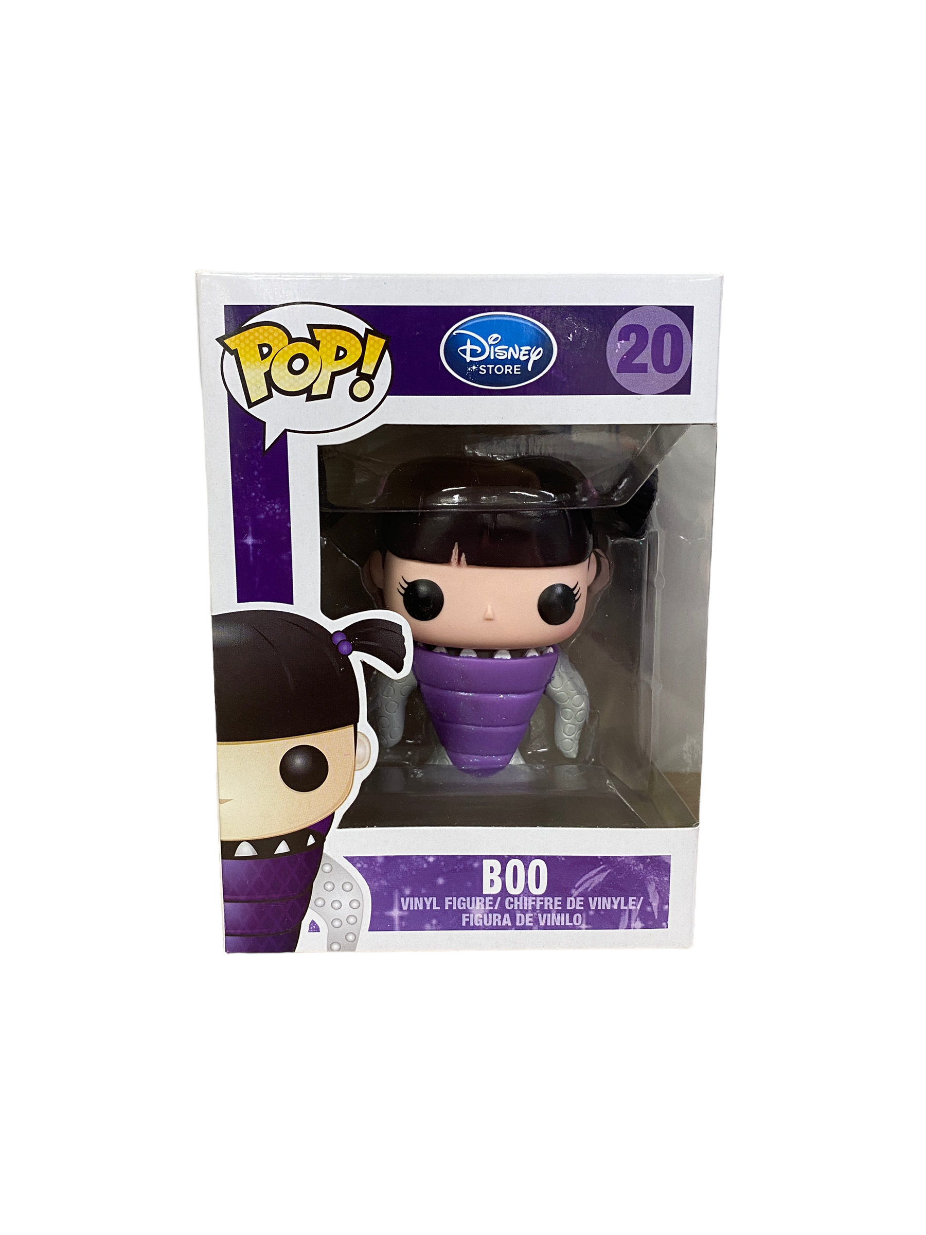 Boo #20 (Disney Store Logo) Funko Pop! - Disney Series 2 Monsters Inc - 2012 Pop! -