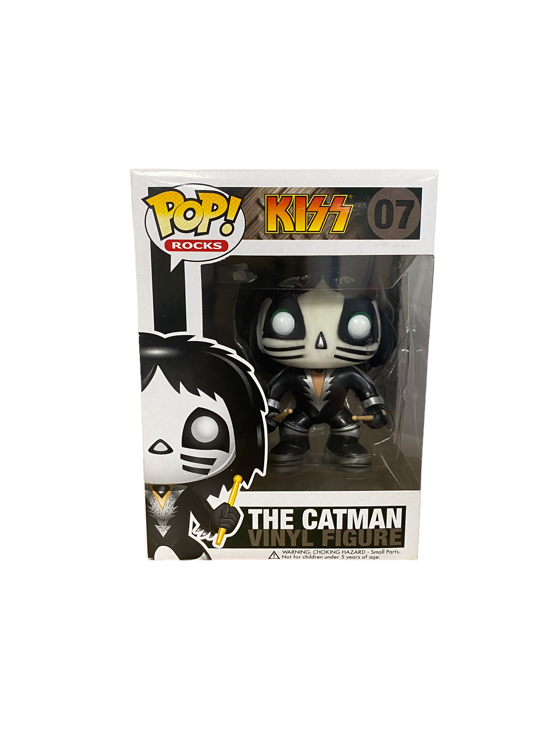 The Catman #07 Funko Pop! - Rocks - 2011 Pop! -