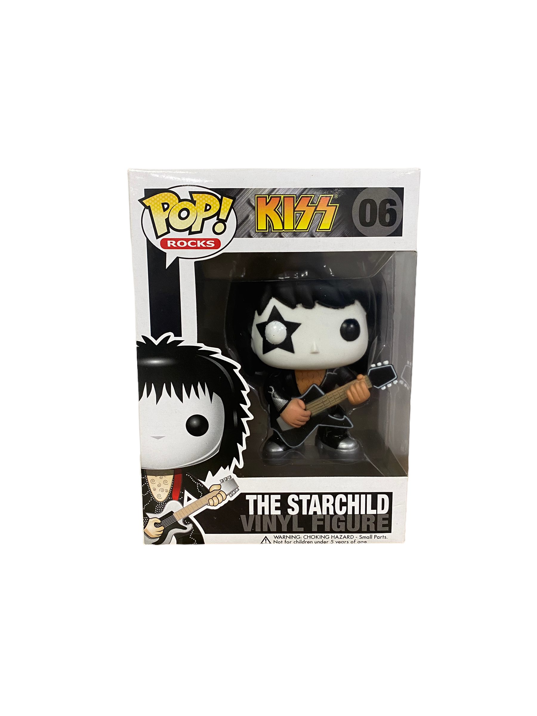 The Starchild #06 Funko Pop! - Rocks - 2012 Pop! -