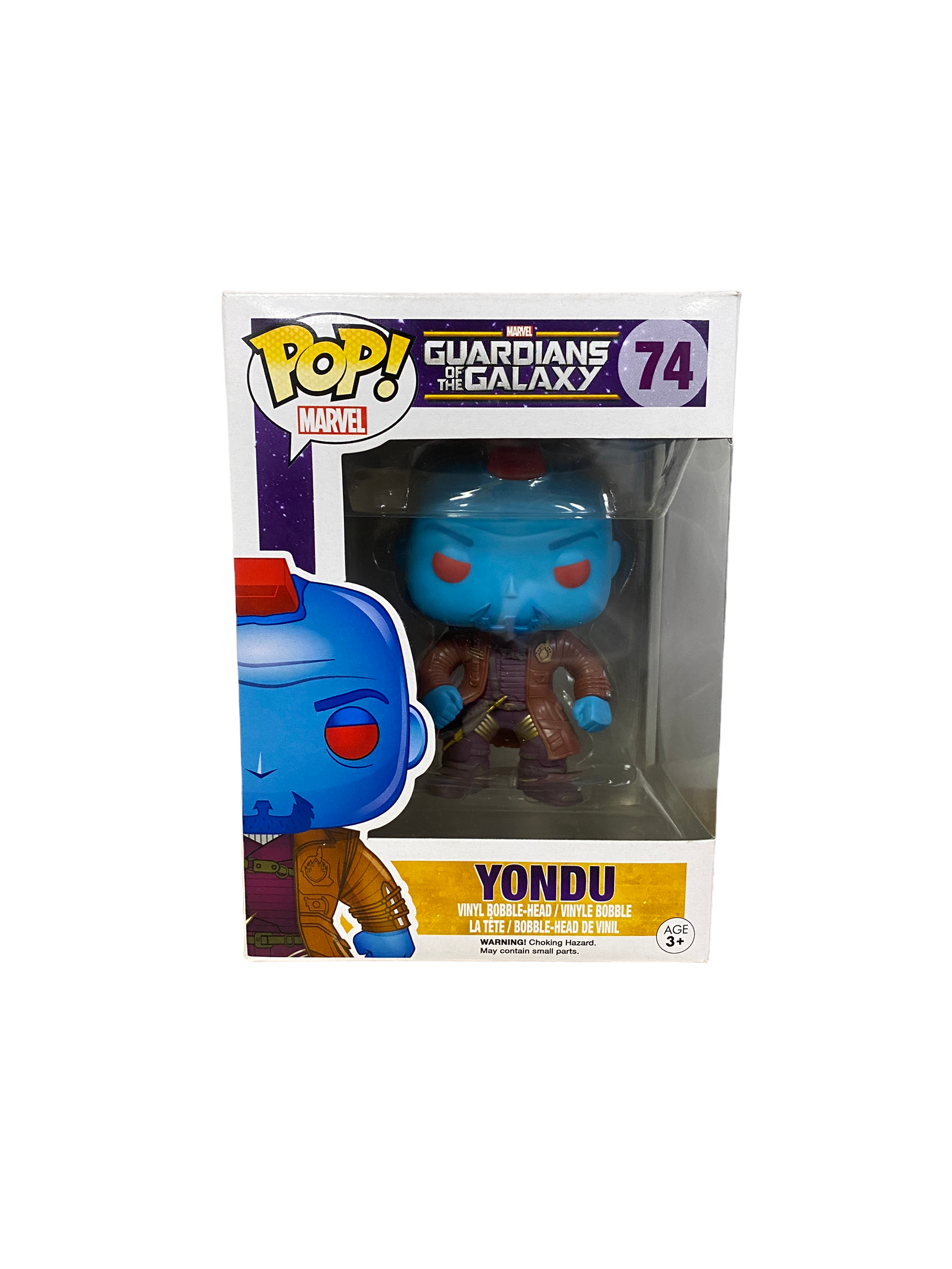 Yondu #74 Funko Pop! - Guardians Of The Galaxy - 2015 Pop! -