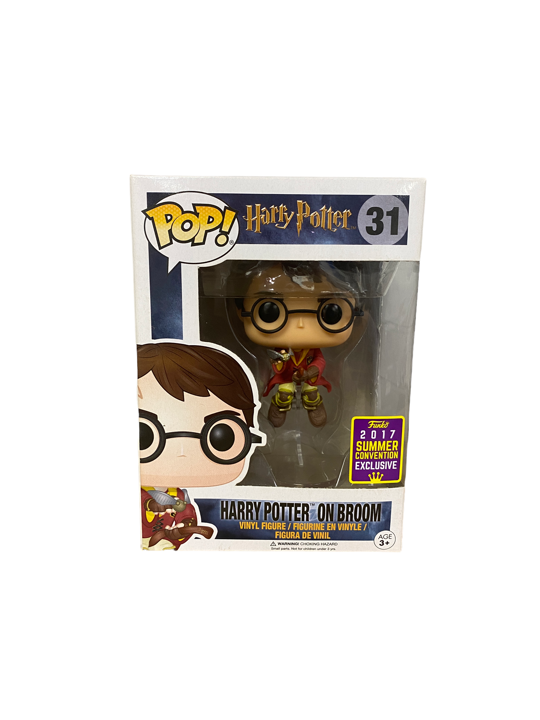 Harry Potter On Broom #31 Funko Pop! - Harry Potter - SDCC 2017 Shared Exclusive -