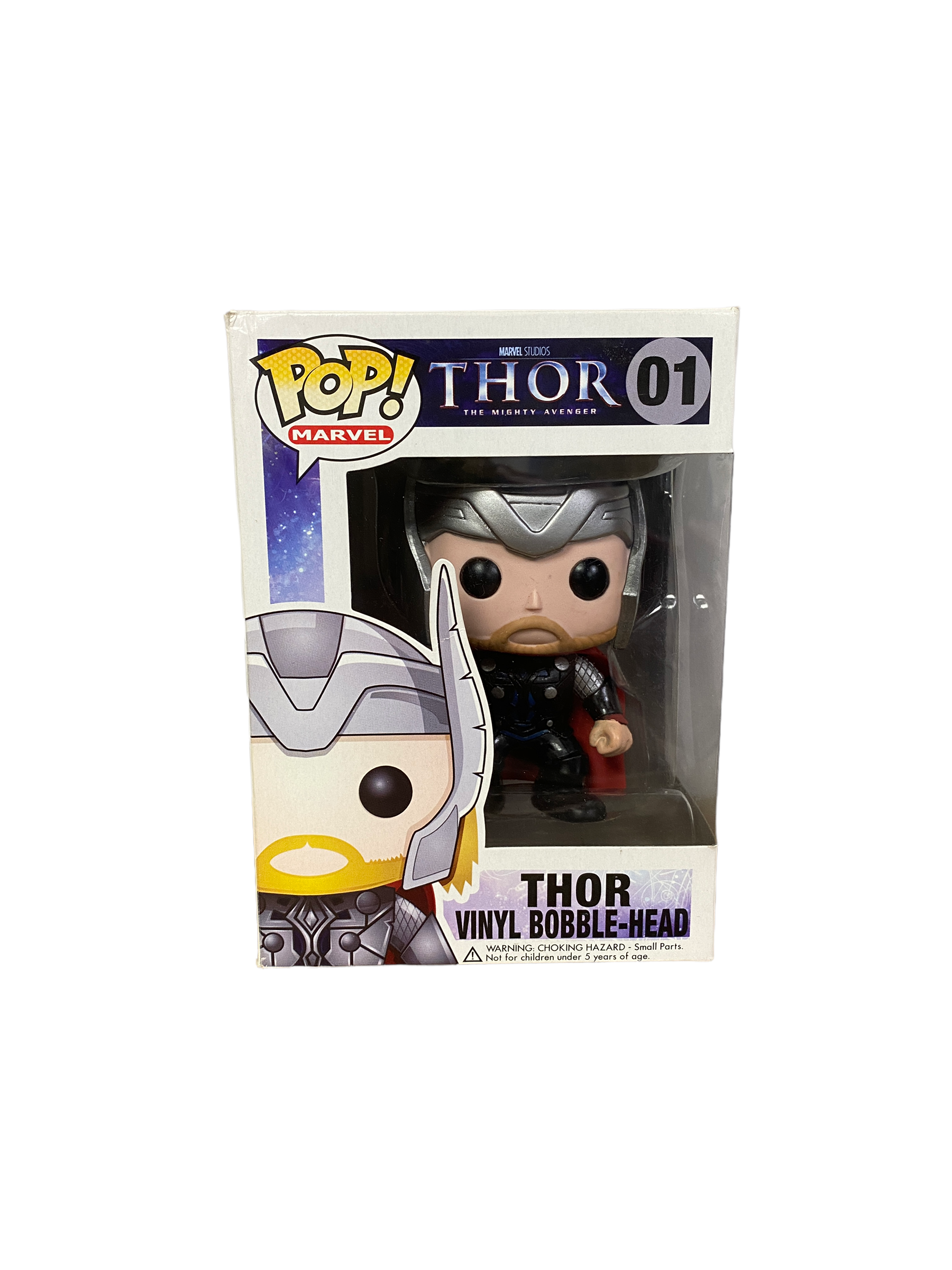 Thor #01 Funko Pop! - Thor: The Mighty Avenger! - 2010 Pop! -