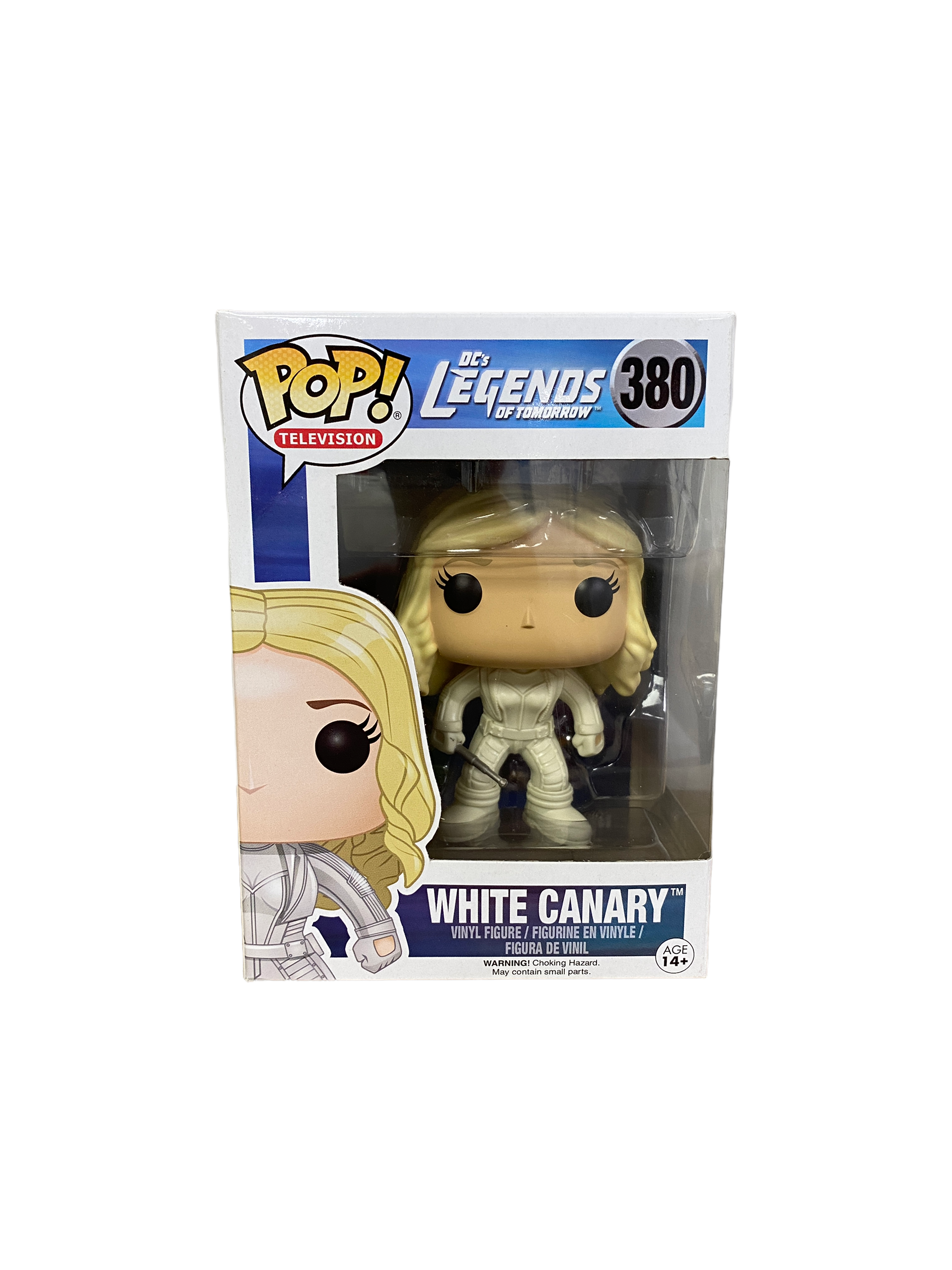 White Canary #380 Funko Pop! - DC's Legends Of Tomorrow - 2016 Pop! -