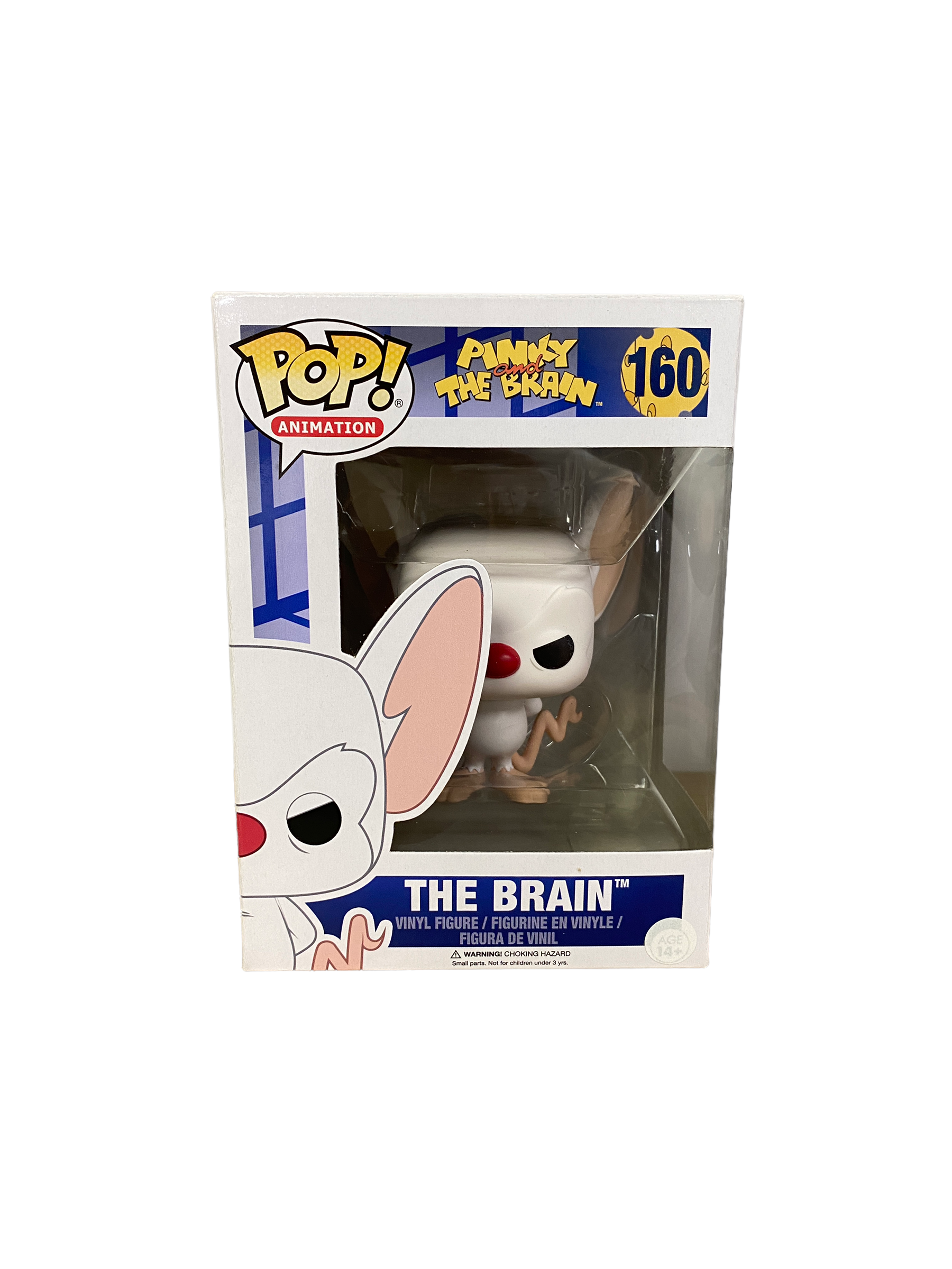 The Brain #160 Funko Pop! - Pinky And The Brain - 2016 Pop! -