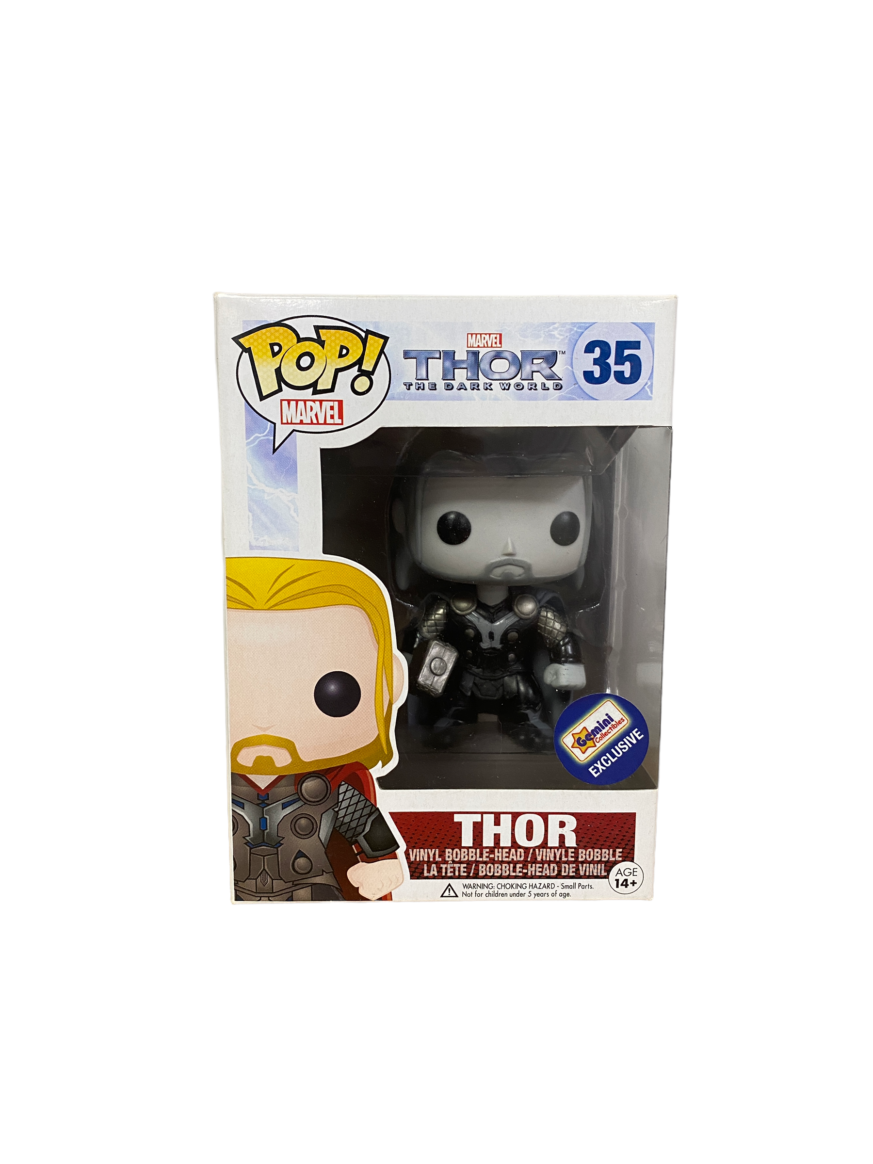 Thor #35 (Black And White) Funko Pop! - Thor The Dark World - Gemini Collectibles Exclusive -