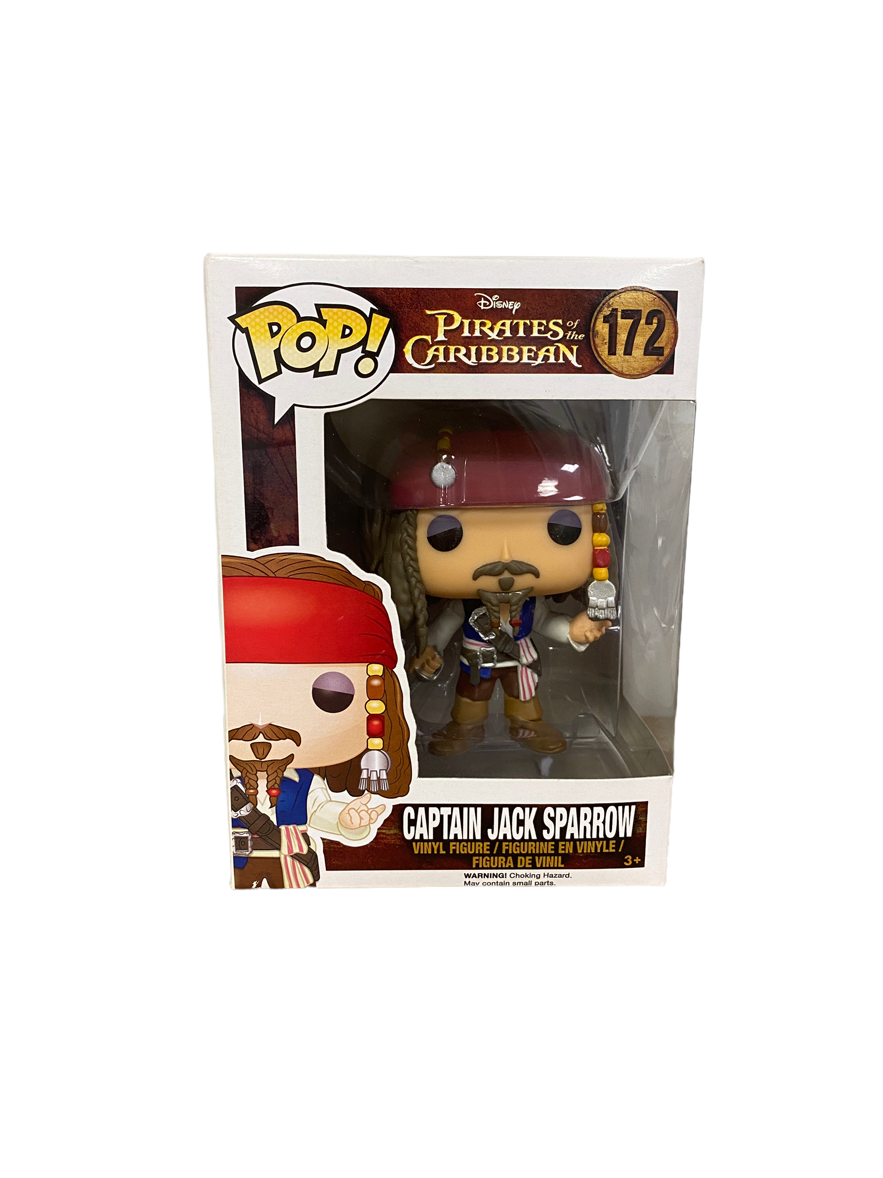 Captain Jack Sparrow #172 Funko Pop! - Pirates Of The Caribbean -