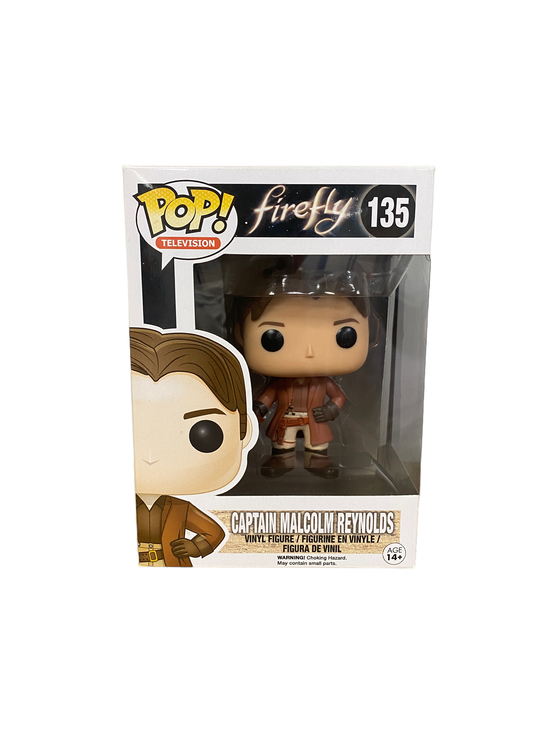 Captain Malcolm Reynolds #135 Funko Pop! - Firefly - 2015 Pop! -