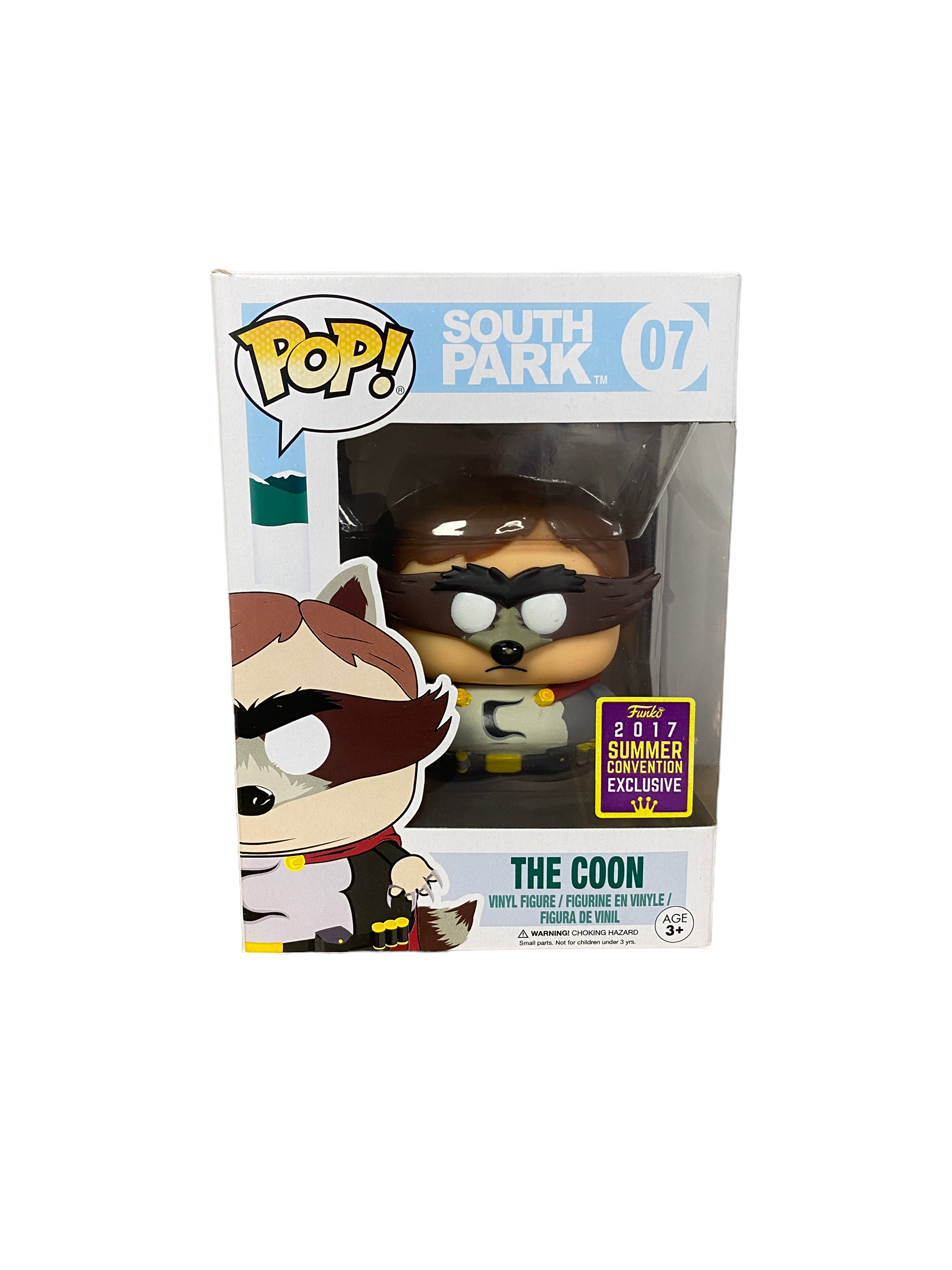 The Coon #07 Funko Pop! - South Park - SDCC 2017 Shared Exclusive -