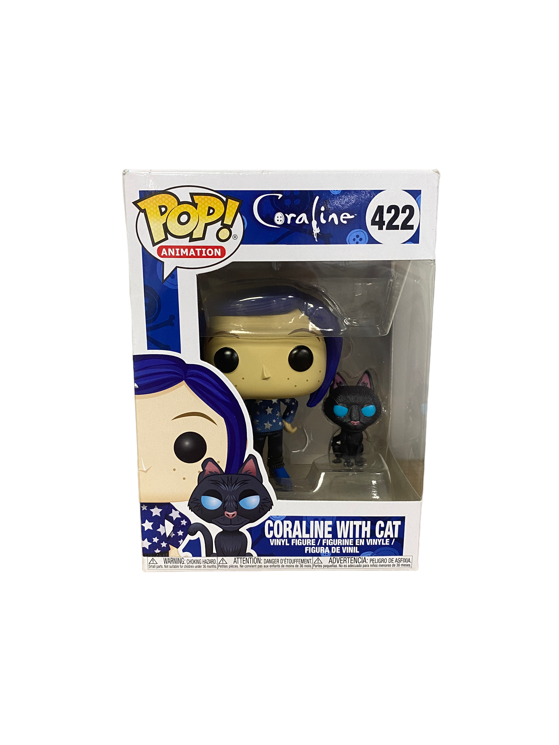 Coraline With Cat #422 Funko Pop! - Coraline - 2018 Pop! -