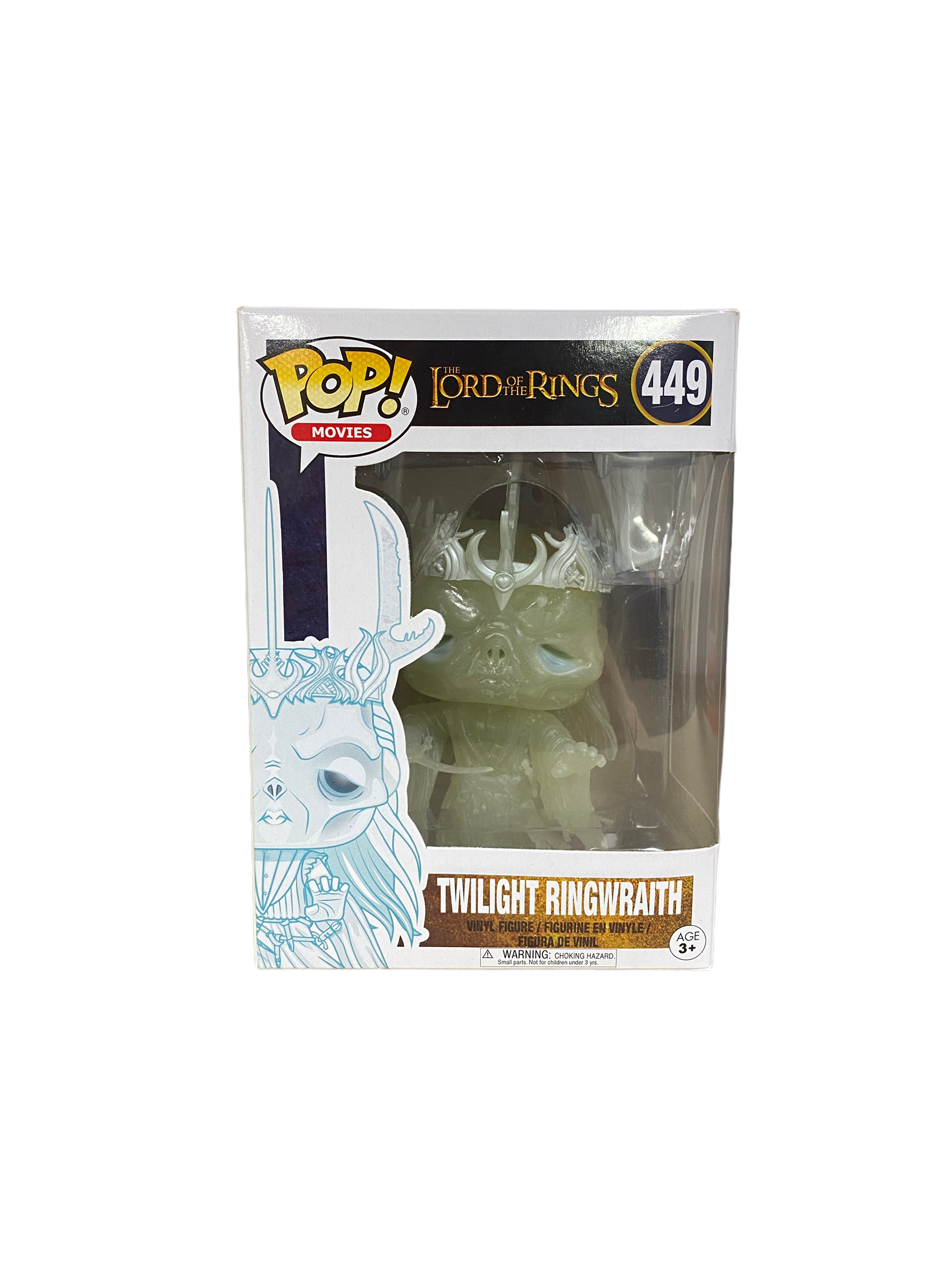 Twilight Ringwraith #449 (Glows In The Dark) Funko Pop! - The Lord Of The Rings - 2017 Pop! -