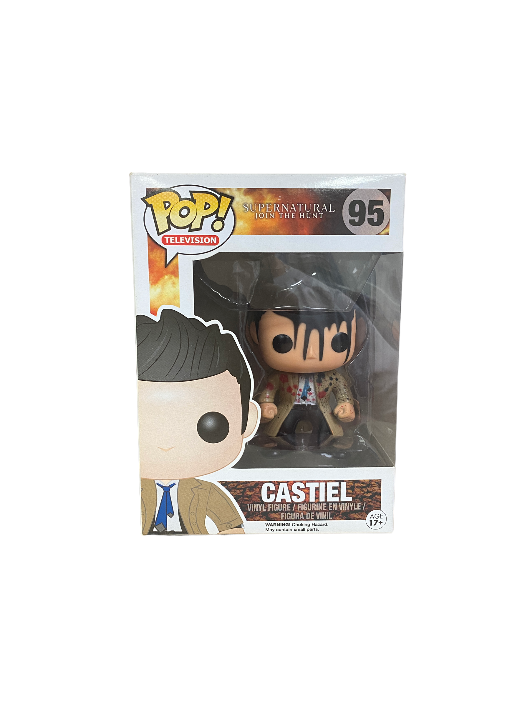 Castiel #95 (Leviathan) Funko Pop! - Supernatural Join The Hunt - 2015 Pop! -