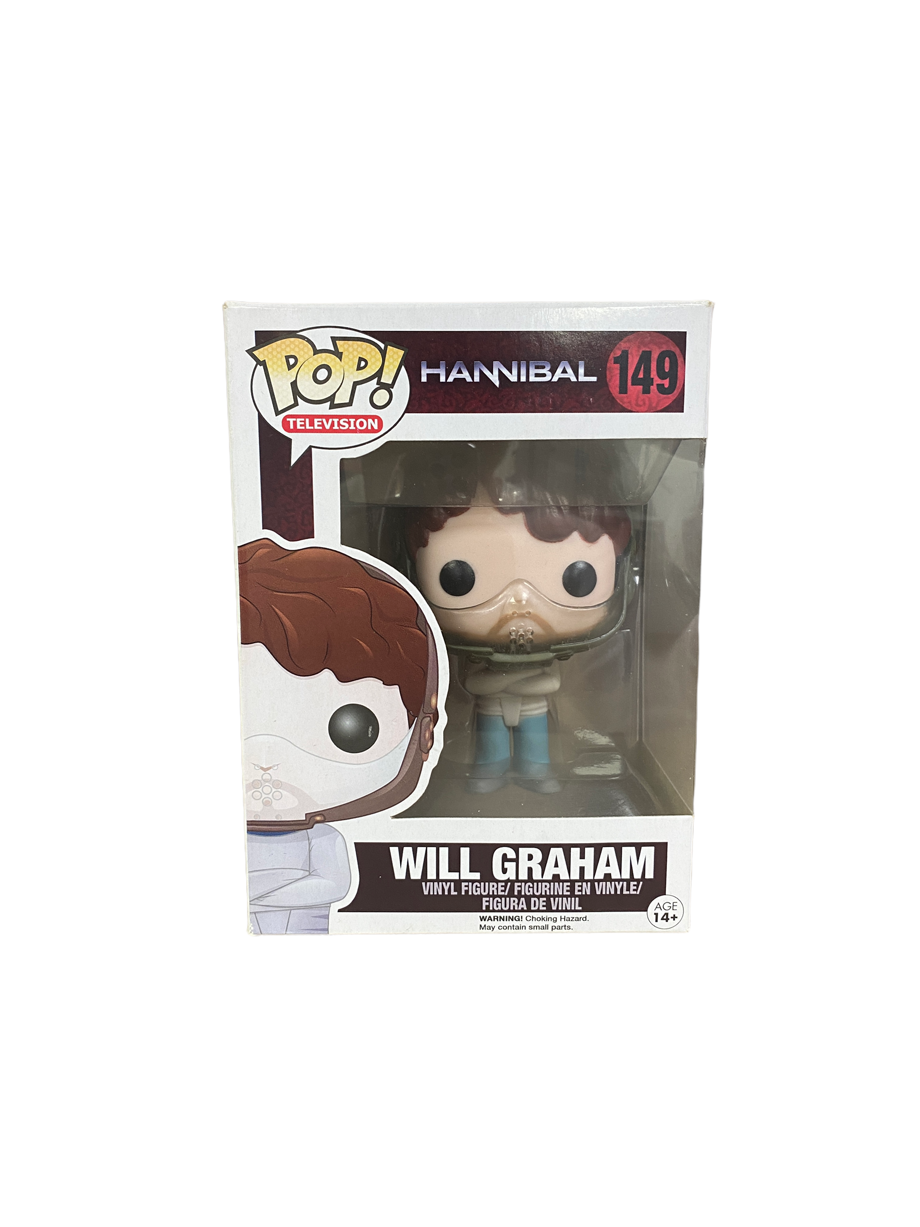 Will Graham #149 (Straitjacket) Funko Pop! - Hannibal - 2015 Pop! -