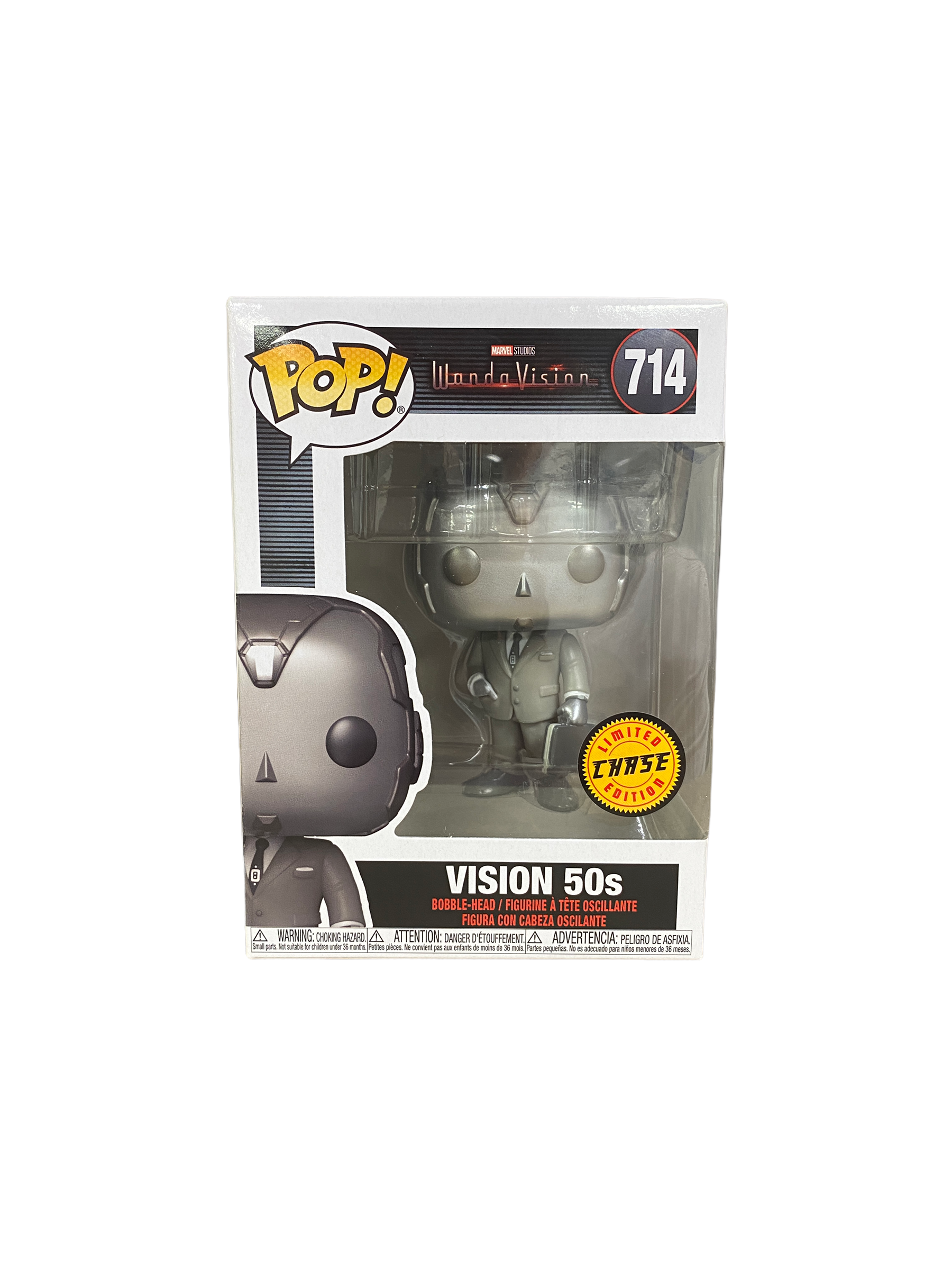 Vision 50's #714 (Chase) Funko Pop! - Wandavision -